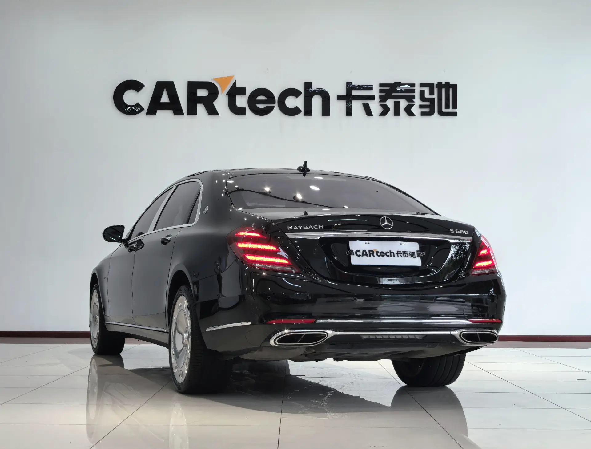 Mercedes-Benz S 680, 2019 7