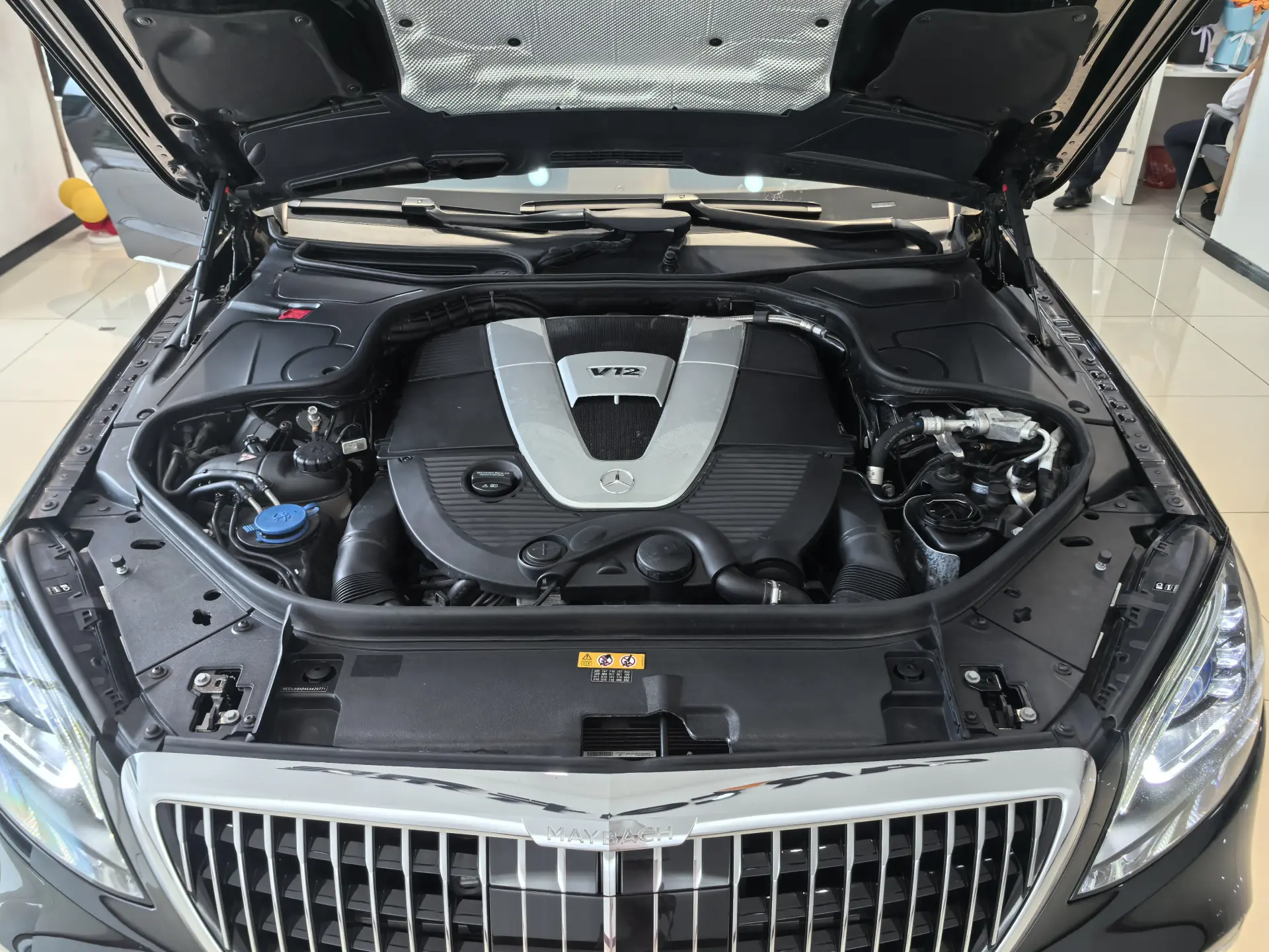 Mercedes-Benz S 680, 2019 12