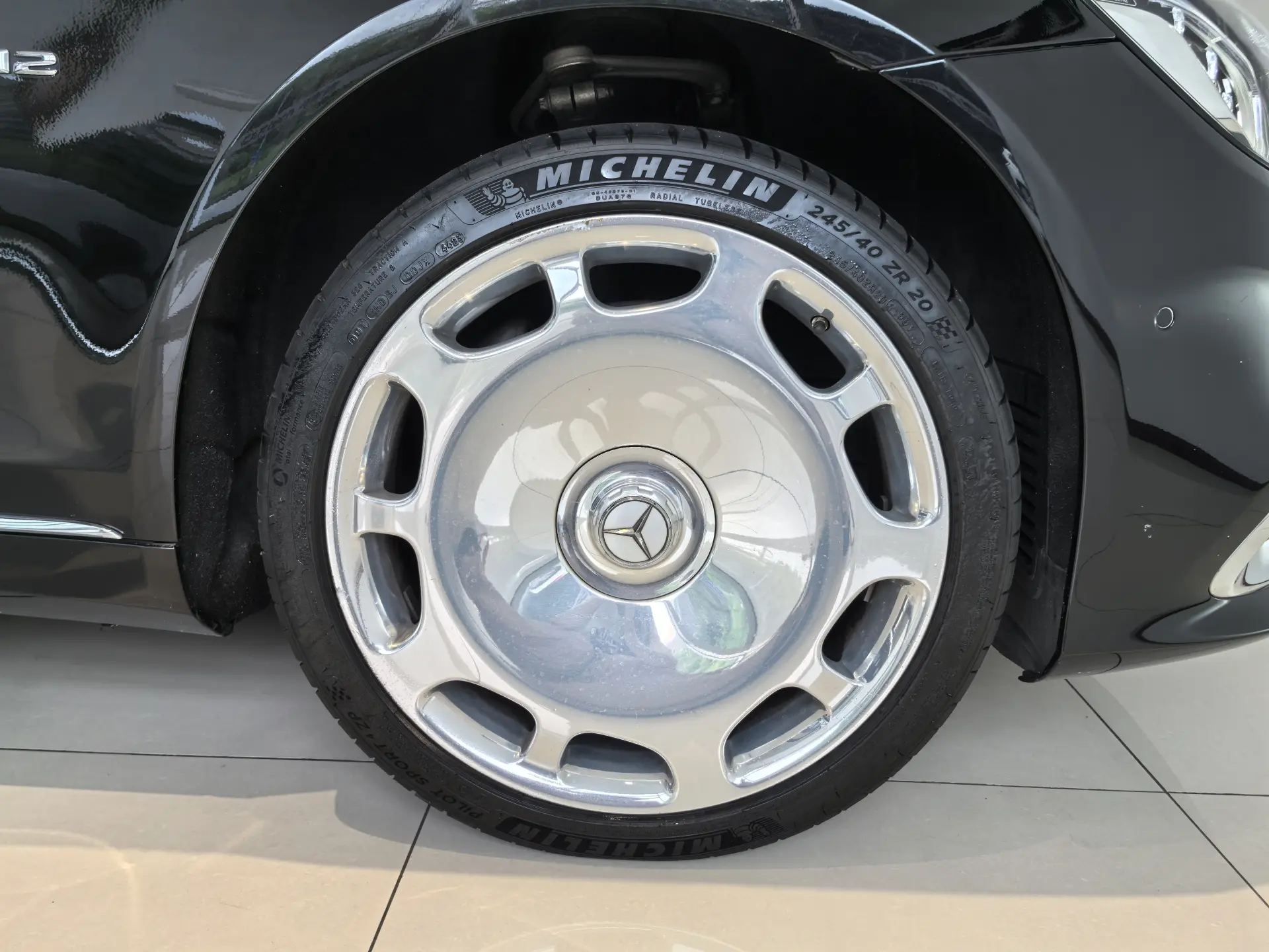 Mercedes-Benz S 680, 2019 11