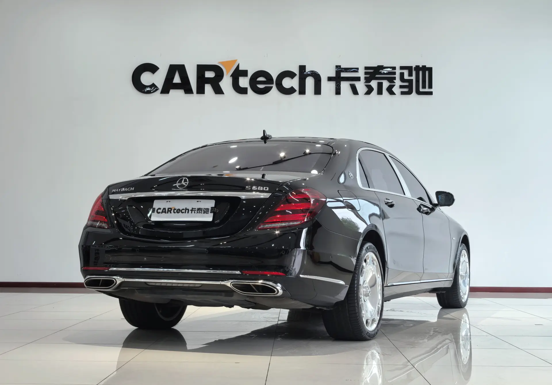 Mercedes-Benz S 680, 2019 все фото
