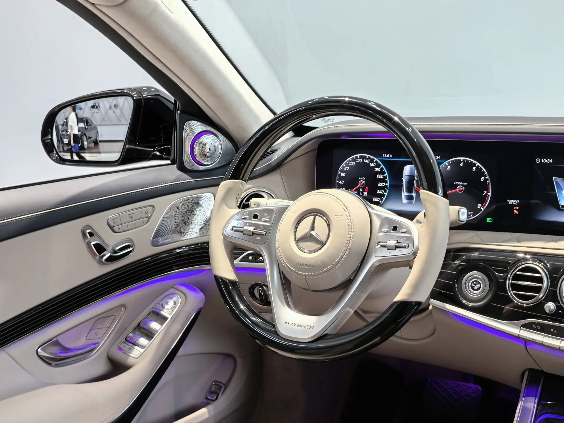 Mercedes-Benz S 680, 2019 19