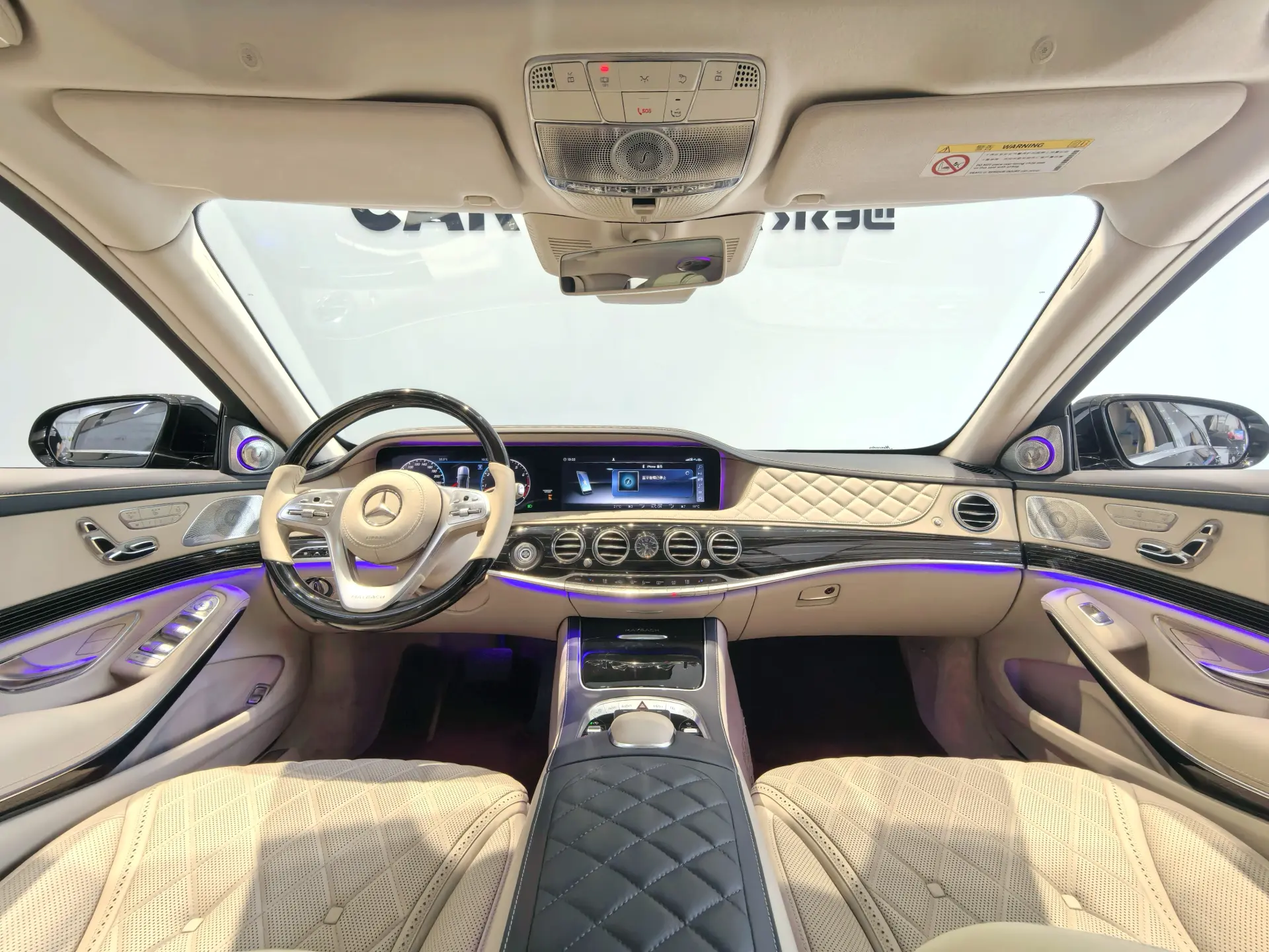 Mercedes-Benz S 680, 2019 22