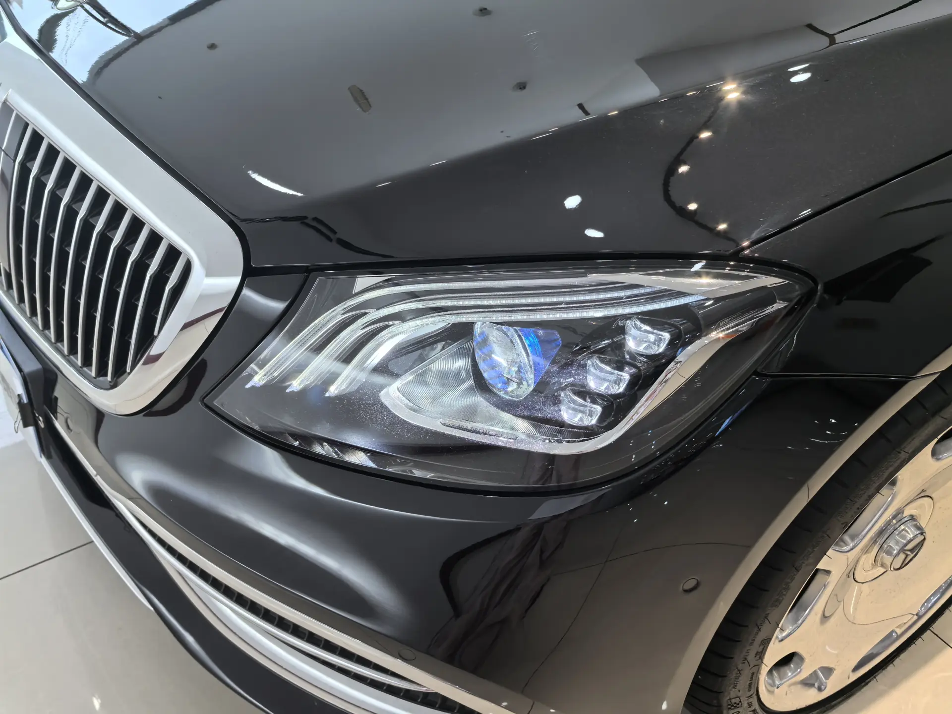 Mercedes-Benz S 680, 2019 9