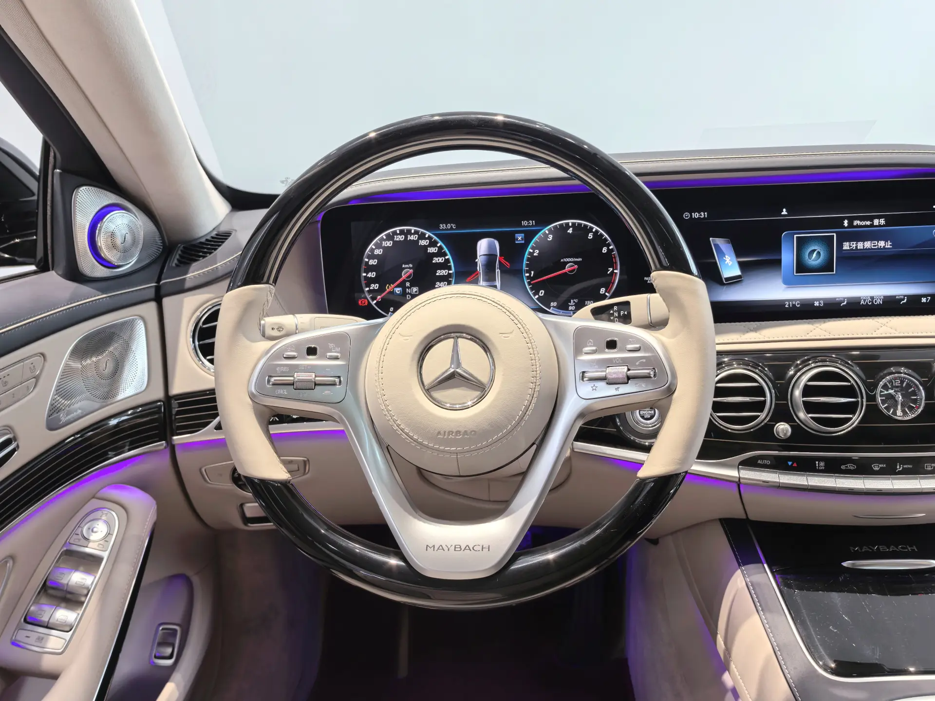 Mercedes-Benz S 680, 2019 14