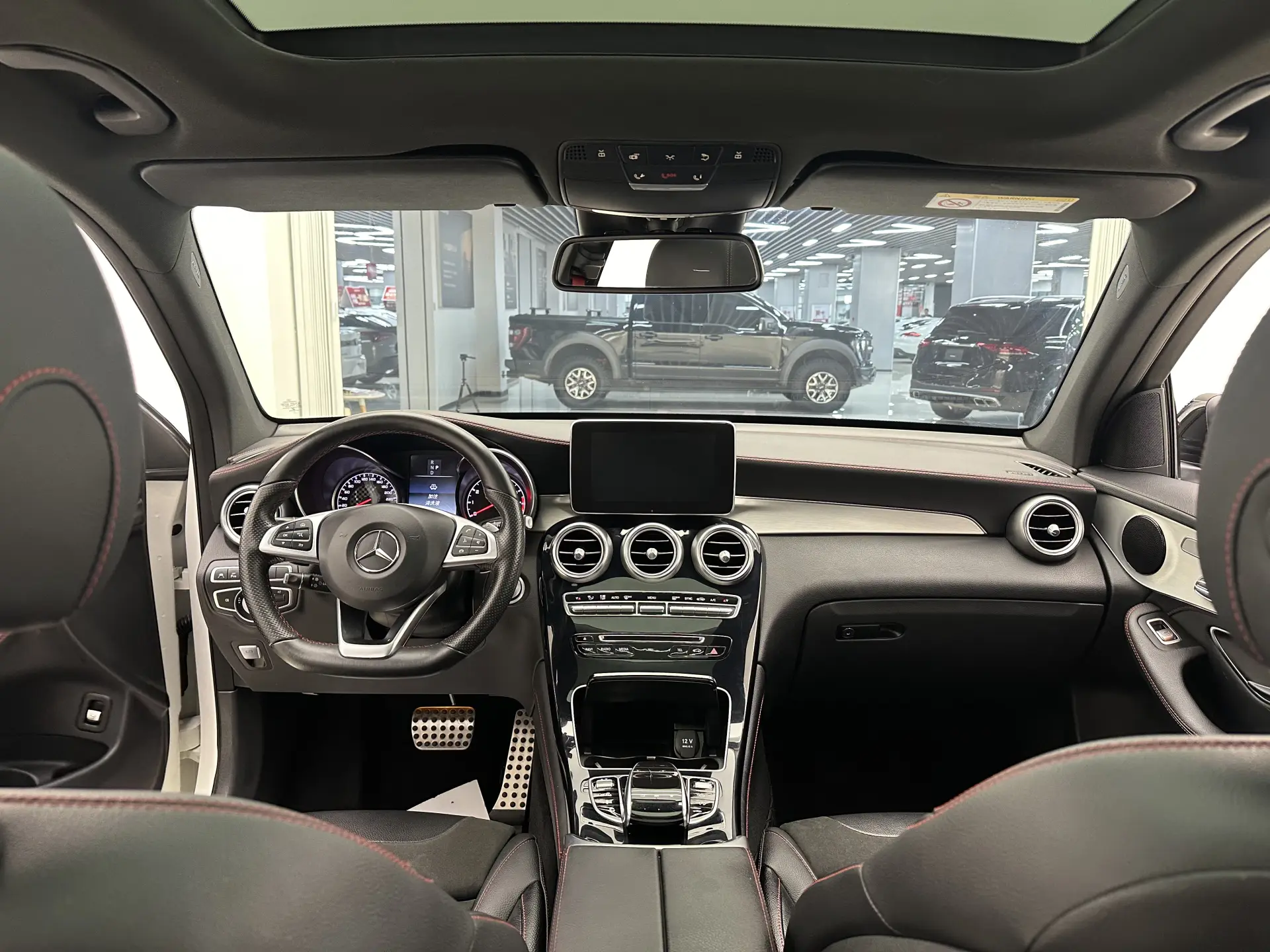 Mercedes-Benz GLC 43 4MATIC, 2018 8