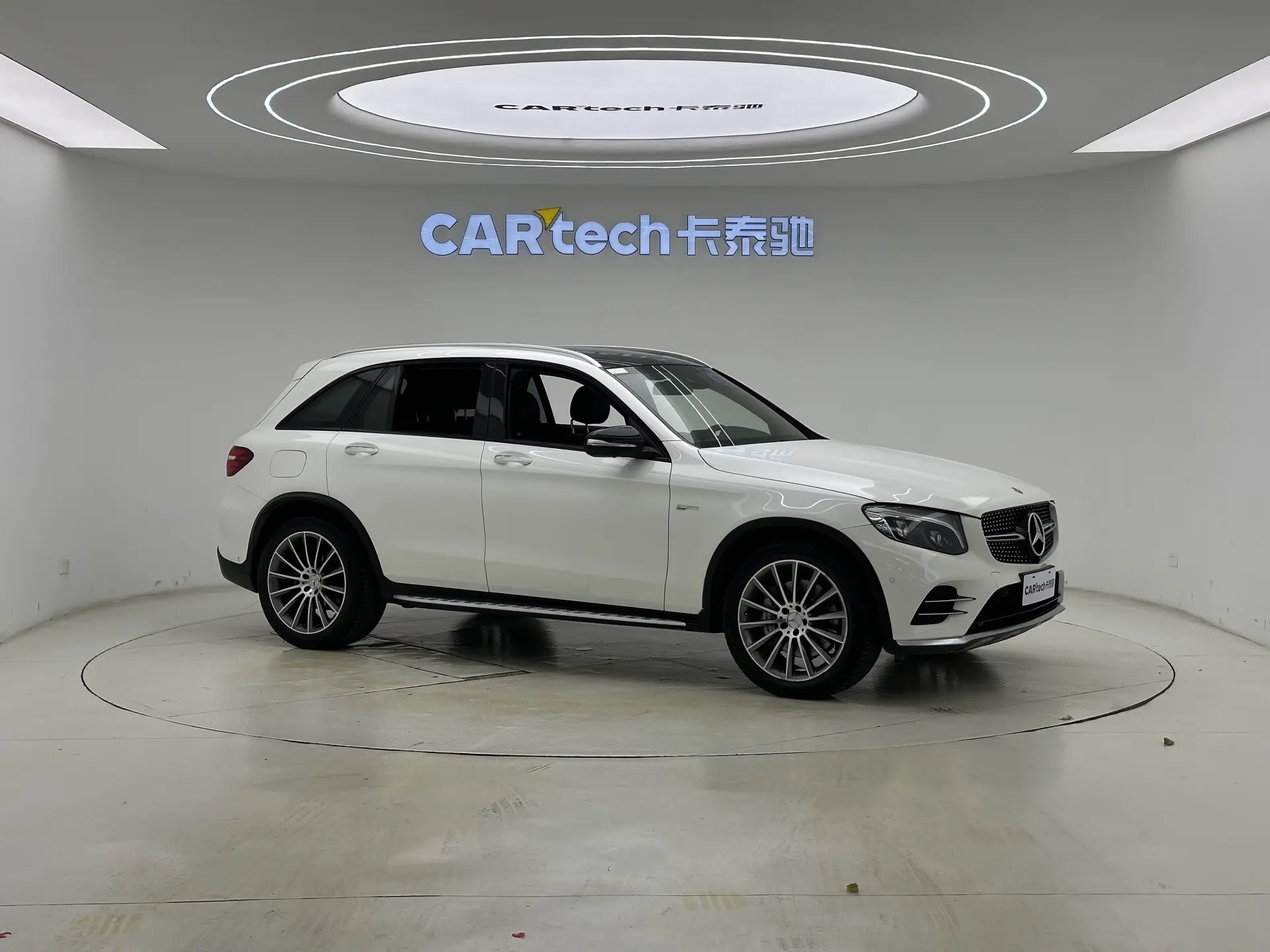 Mercedes-Benz GLC 43 4MATIC, 2018 2