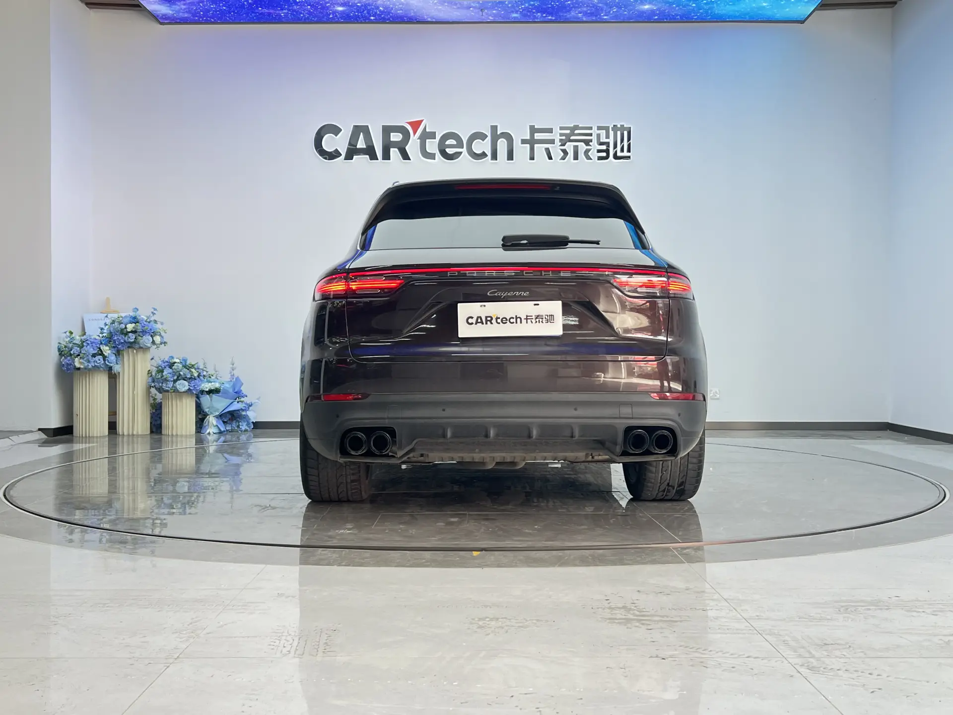 Porsche Cayenne, 2024 все фото