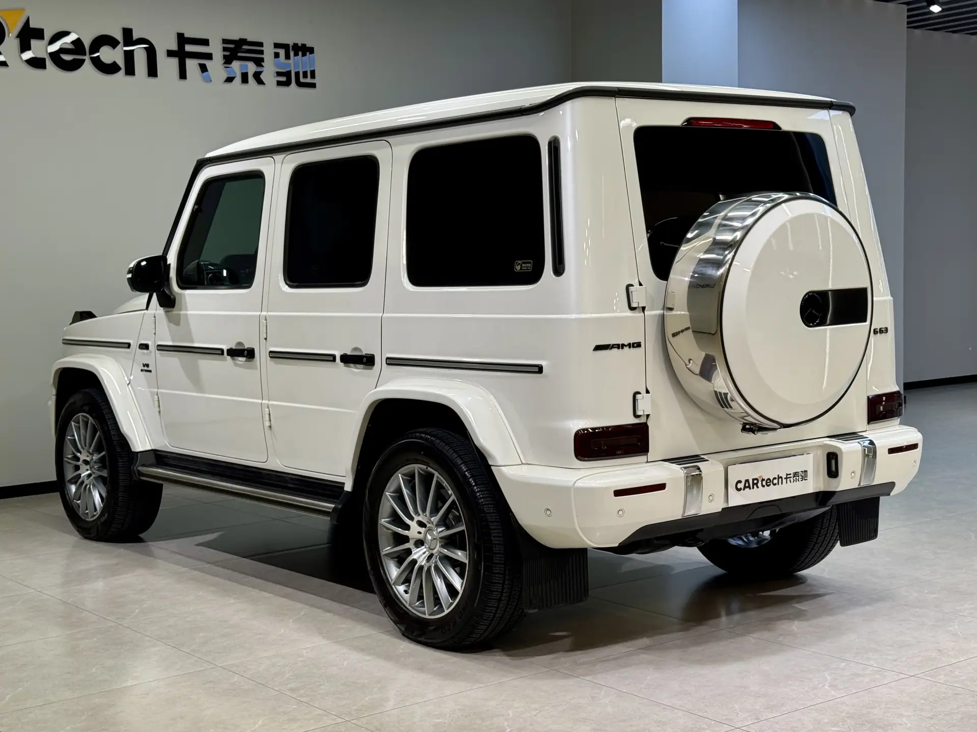 Mercedes-Benz G 400 d, 2023 6