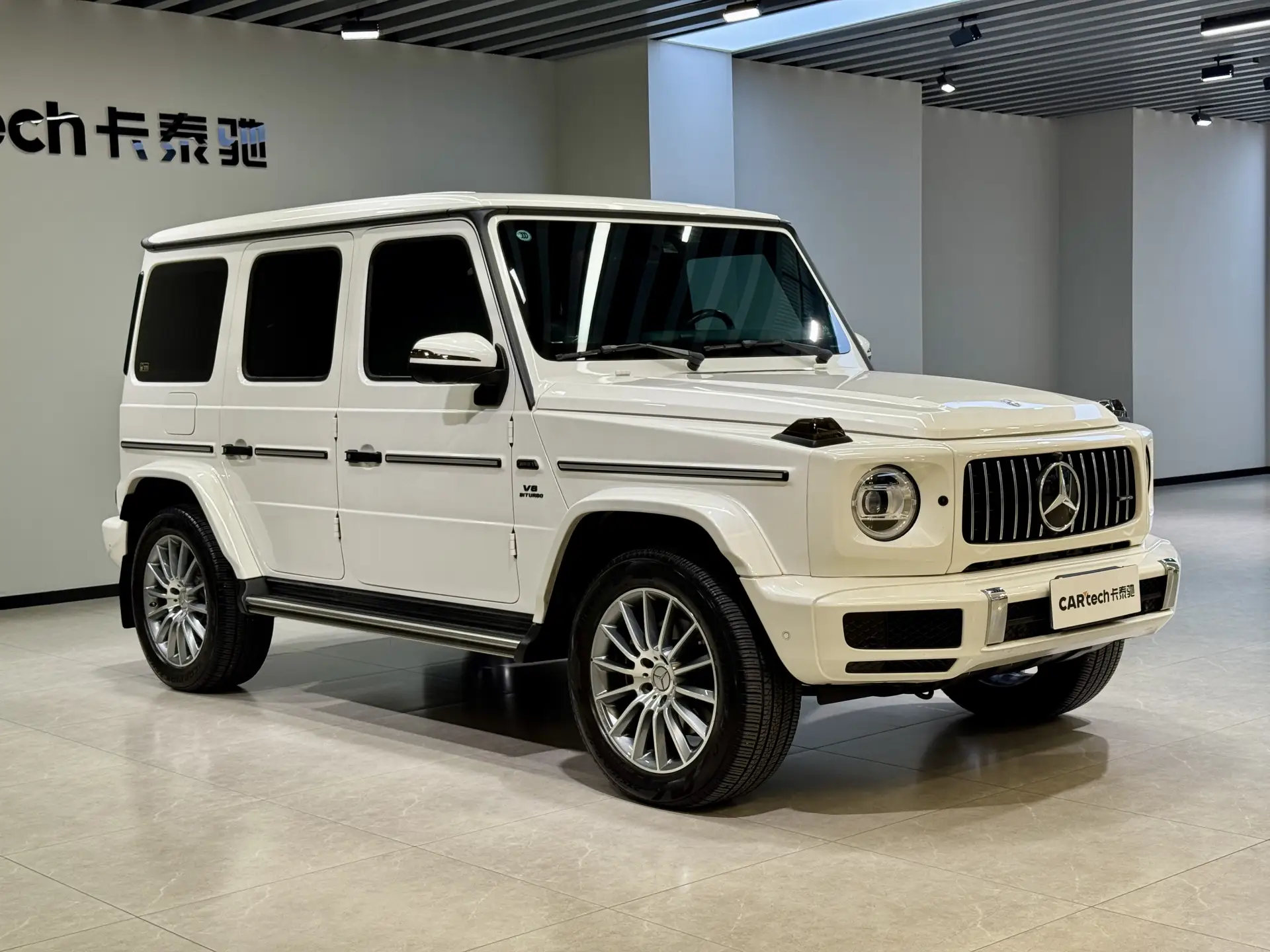 Mercedes-Benz G 400 d, 2023 3
