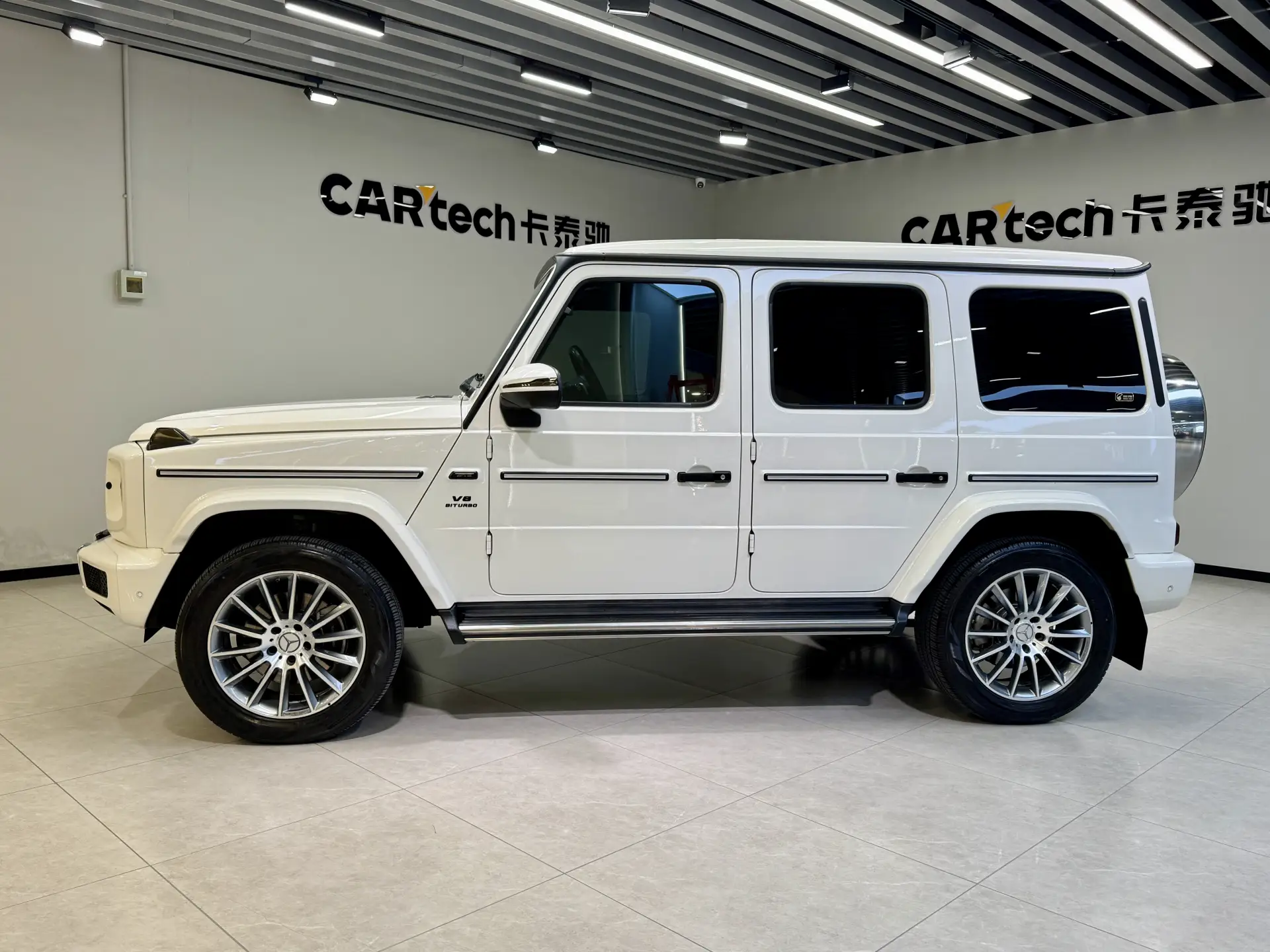 Mercedes-Benz G 400 d, 2023 7