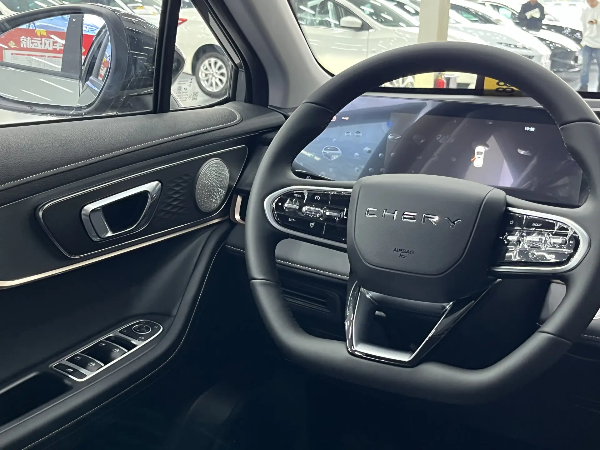 Chery Omoda 5, 2026 13