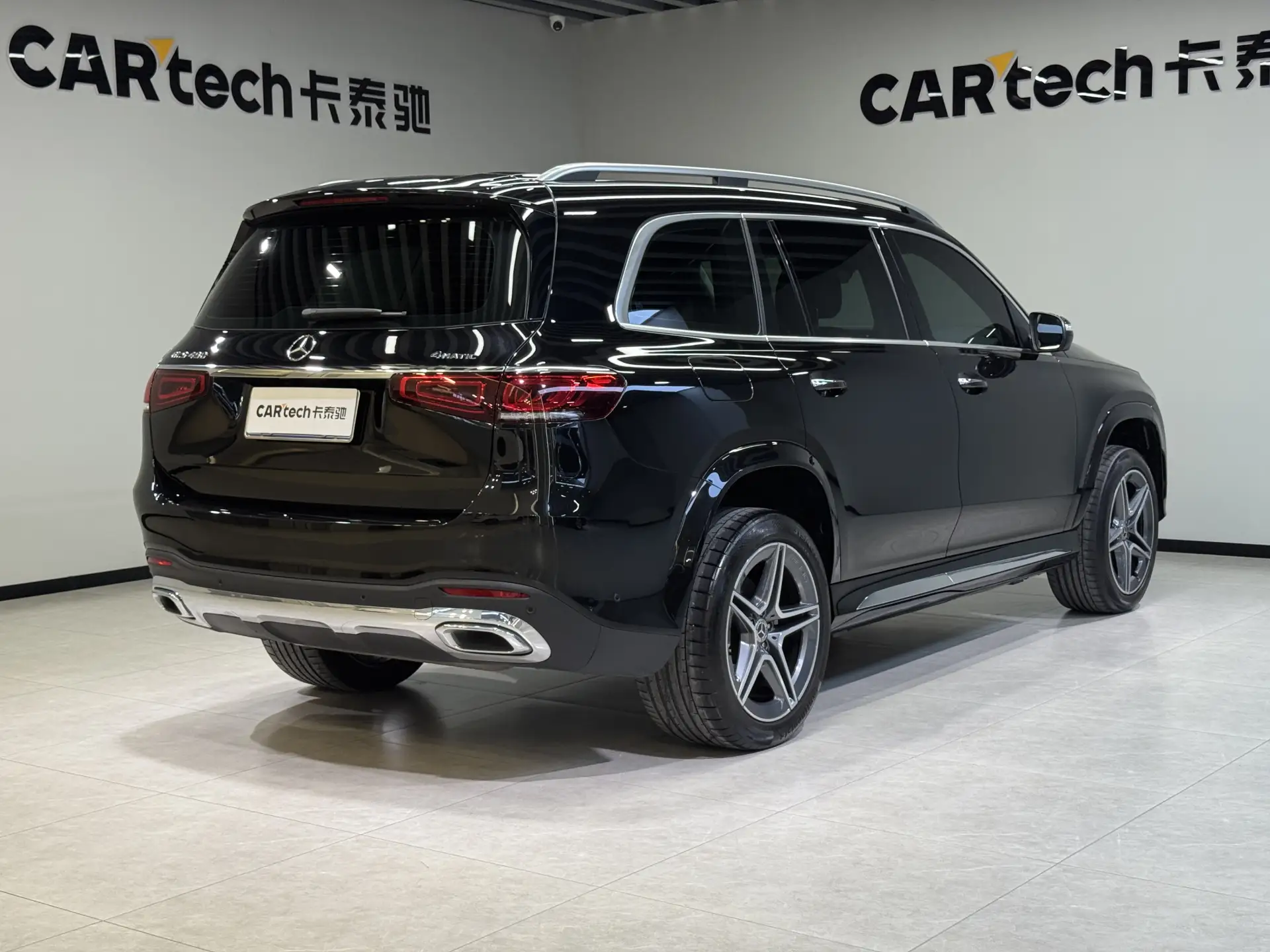 Mercedes-Benz GLS 450 4MATIC, 2022 4