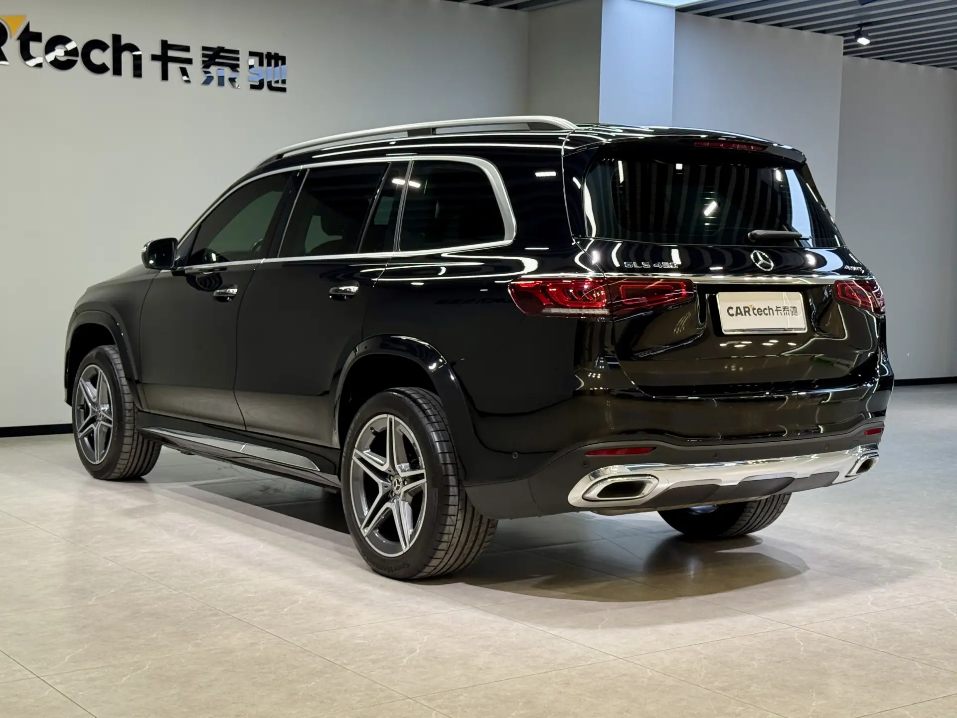Mercedes-Benz GLS 450 4MATIC, 2022 все фото