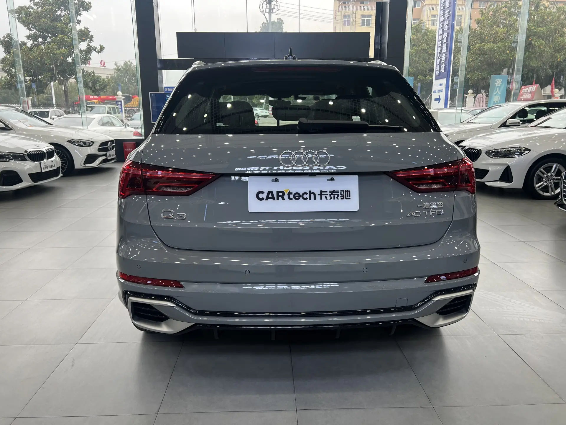 Audi Q3 40 TFSI, 2024 4