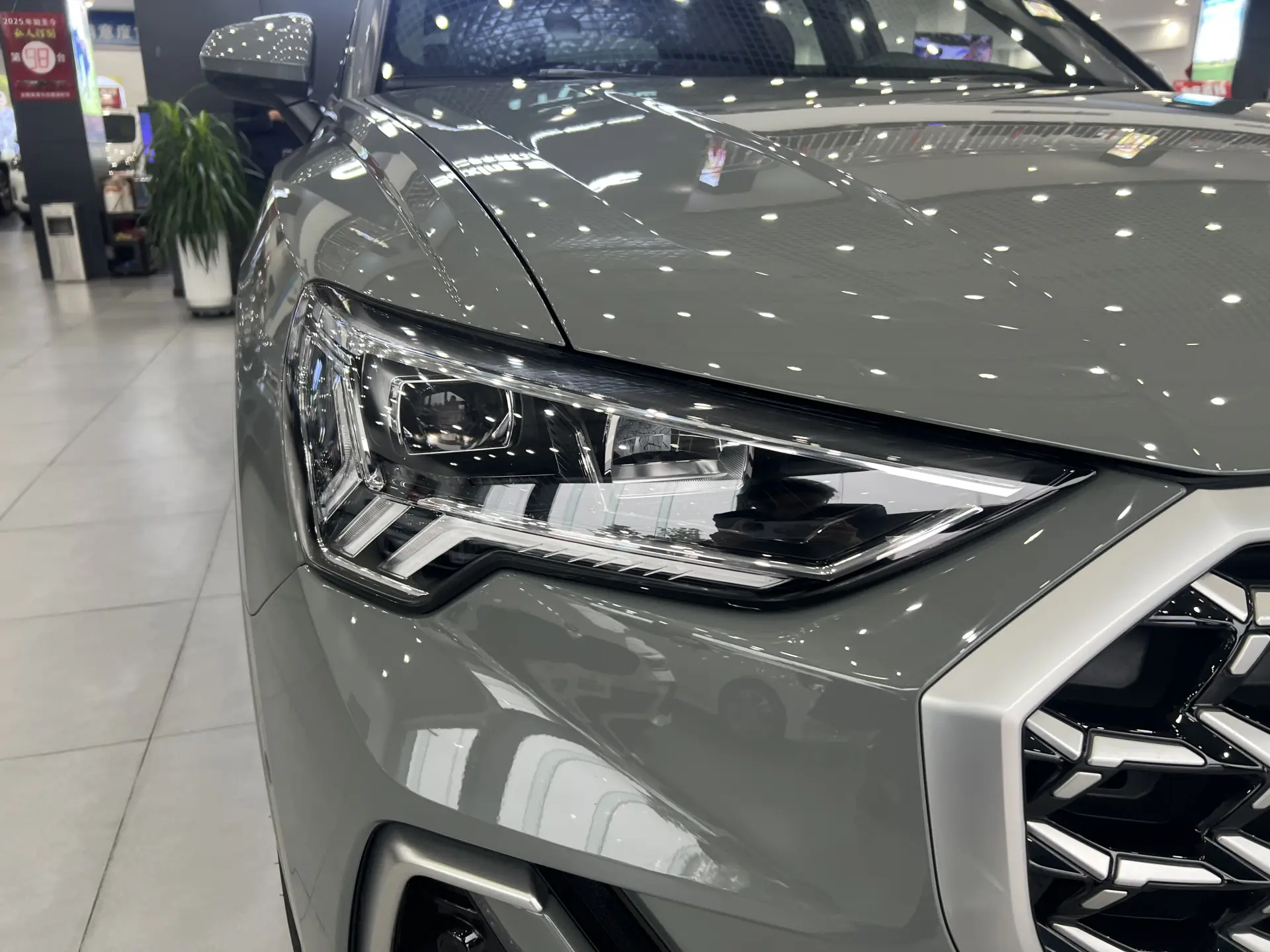 Audi Q3 40 TFSI, 2024 все фото