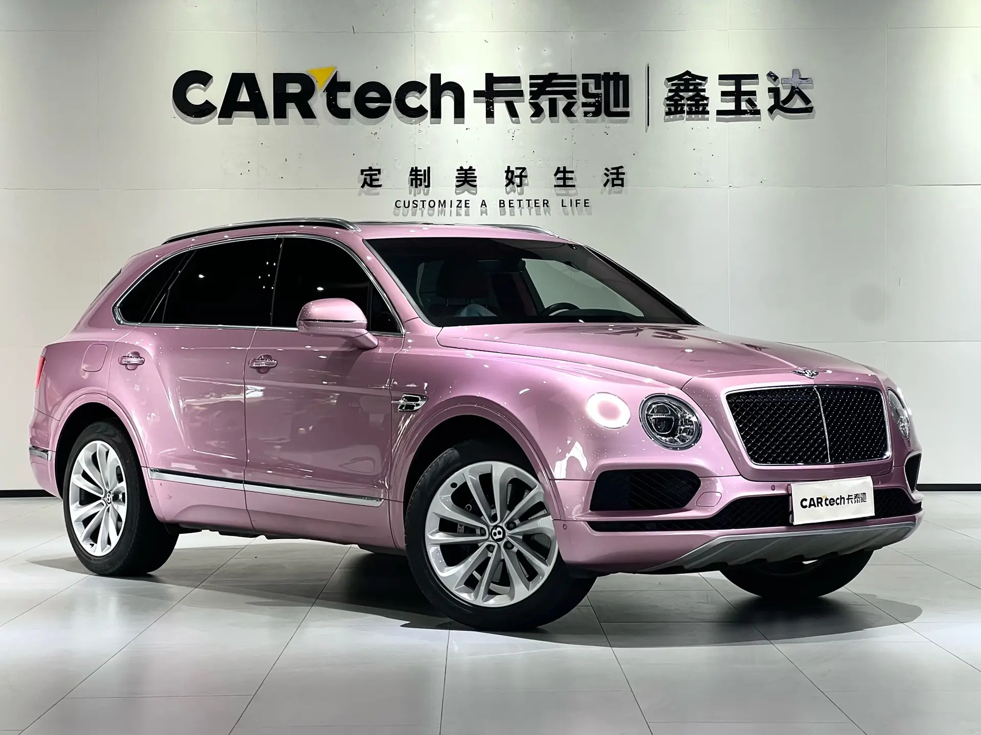 Bentley Bentayga, 2019 2
