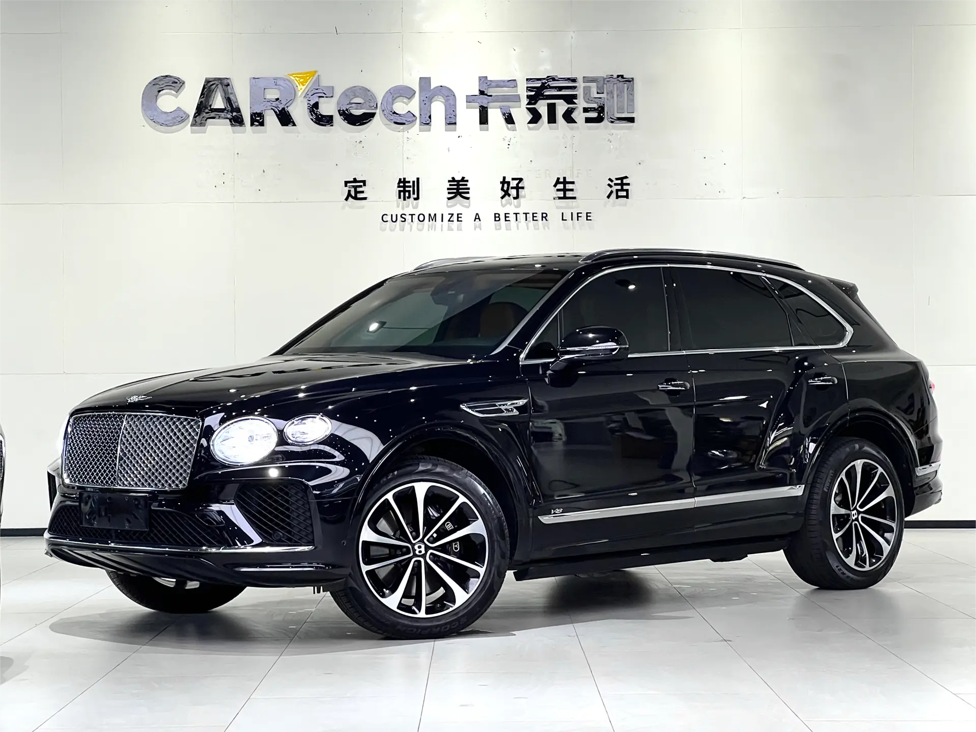 Bentley Bentayga