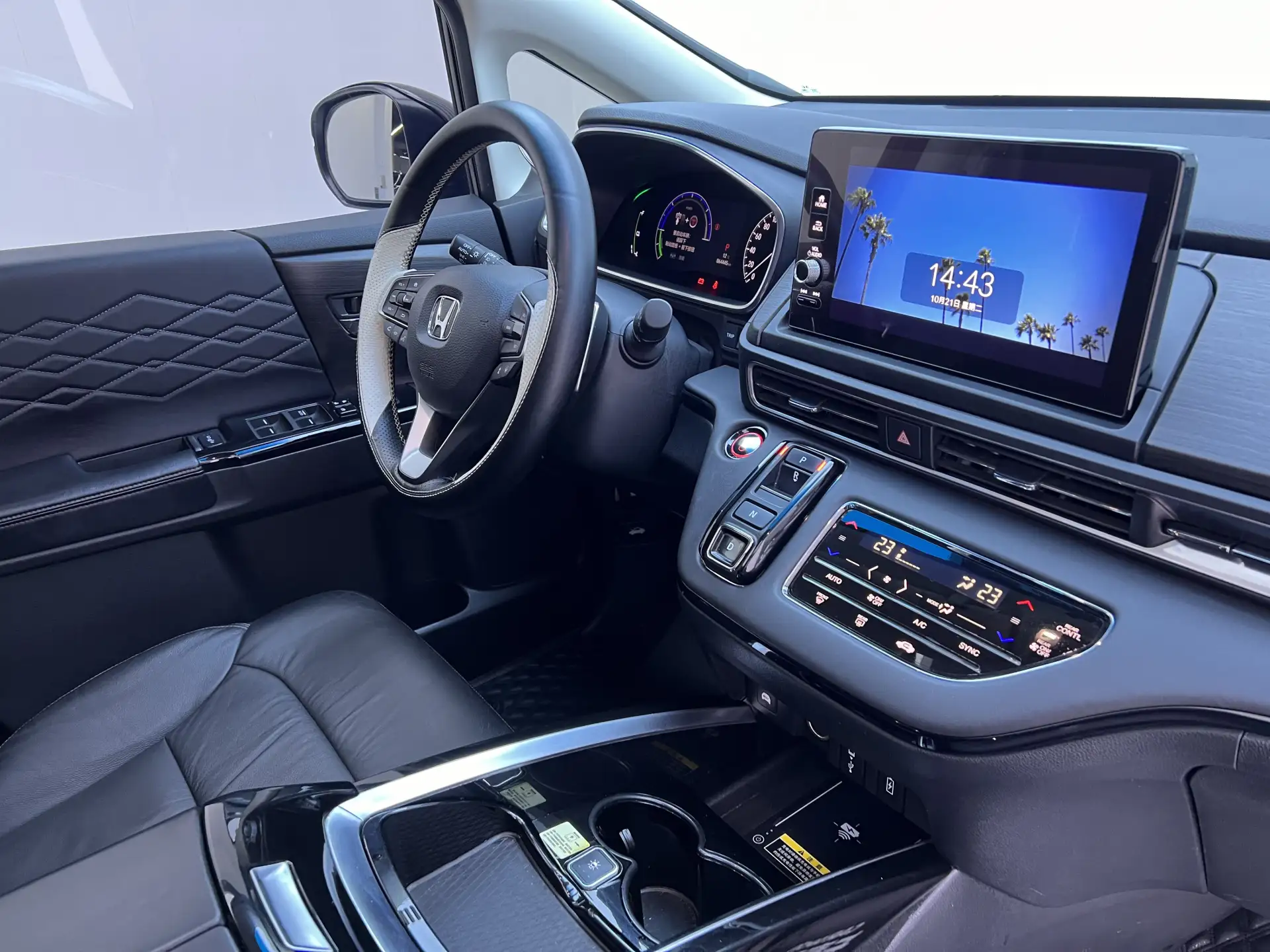 Honda Elysion, 2023 12