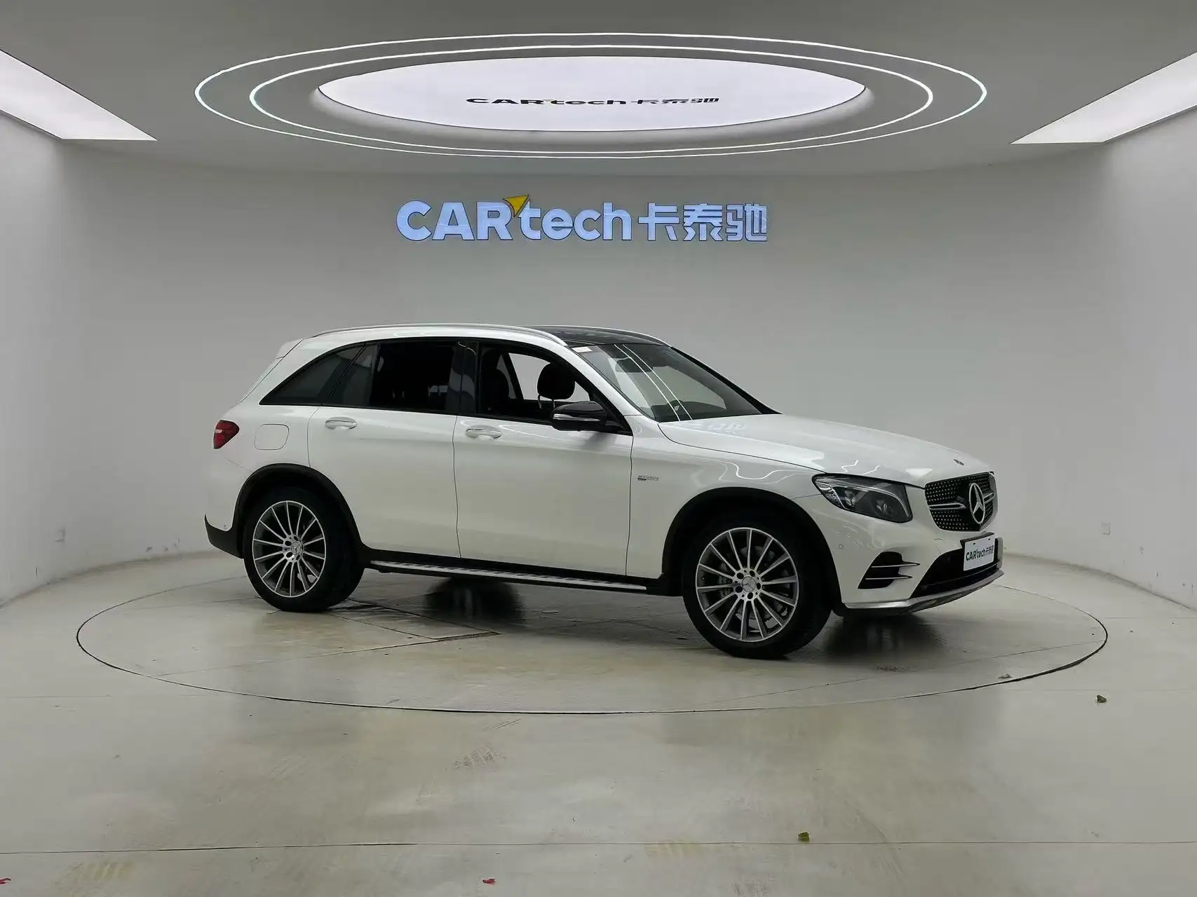 Mercedes-Benz GLC 43 4MATIC, 2018 2
