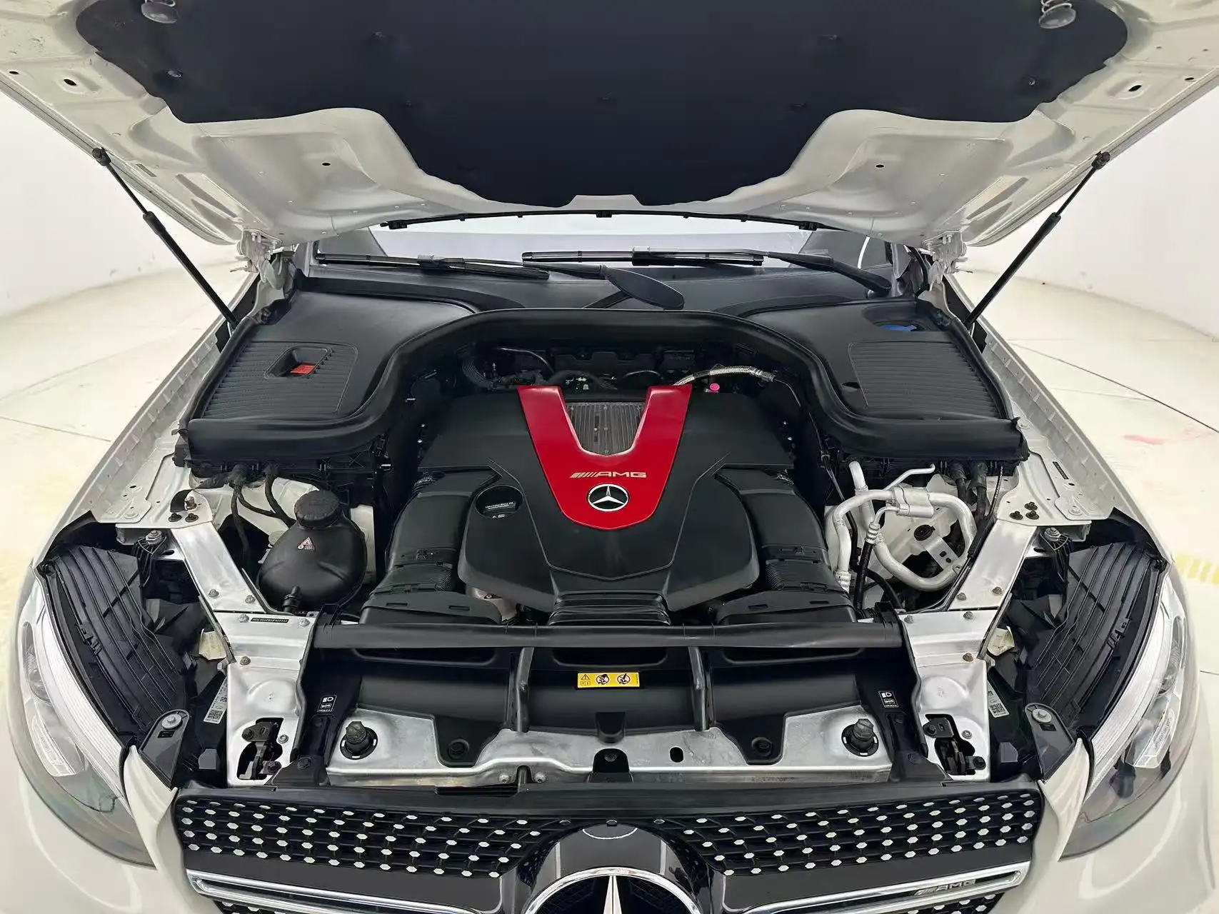 Mercedes-Benz GLC 43 4MATIC, 2018 9