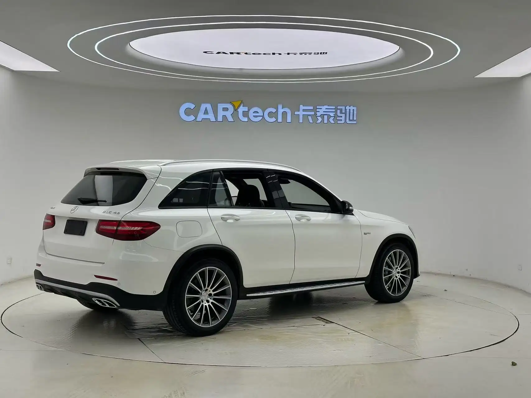 Mercedes-Benz GLC 43 4MATIC, 2018 все фото