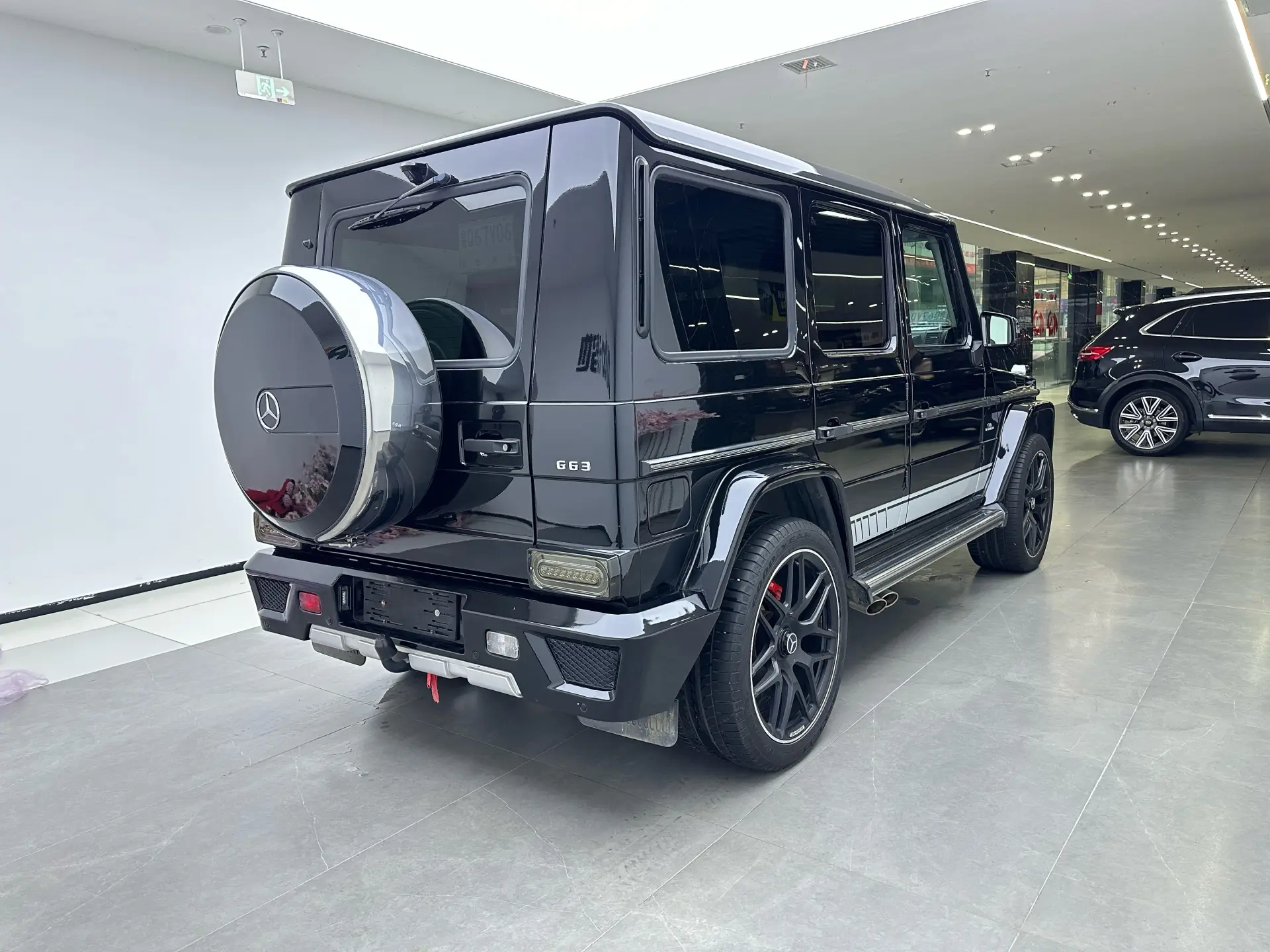 Mercedes-Benz G 500, 2016 все фото