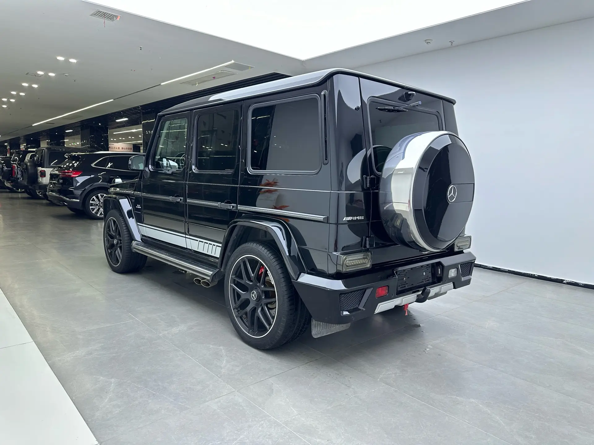 Mercedes-Benz G 500, 2016 7