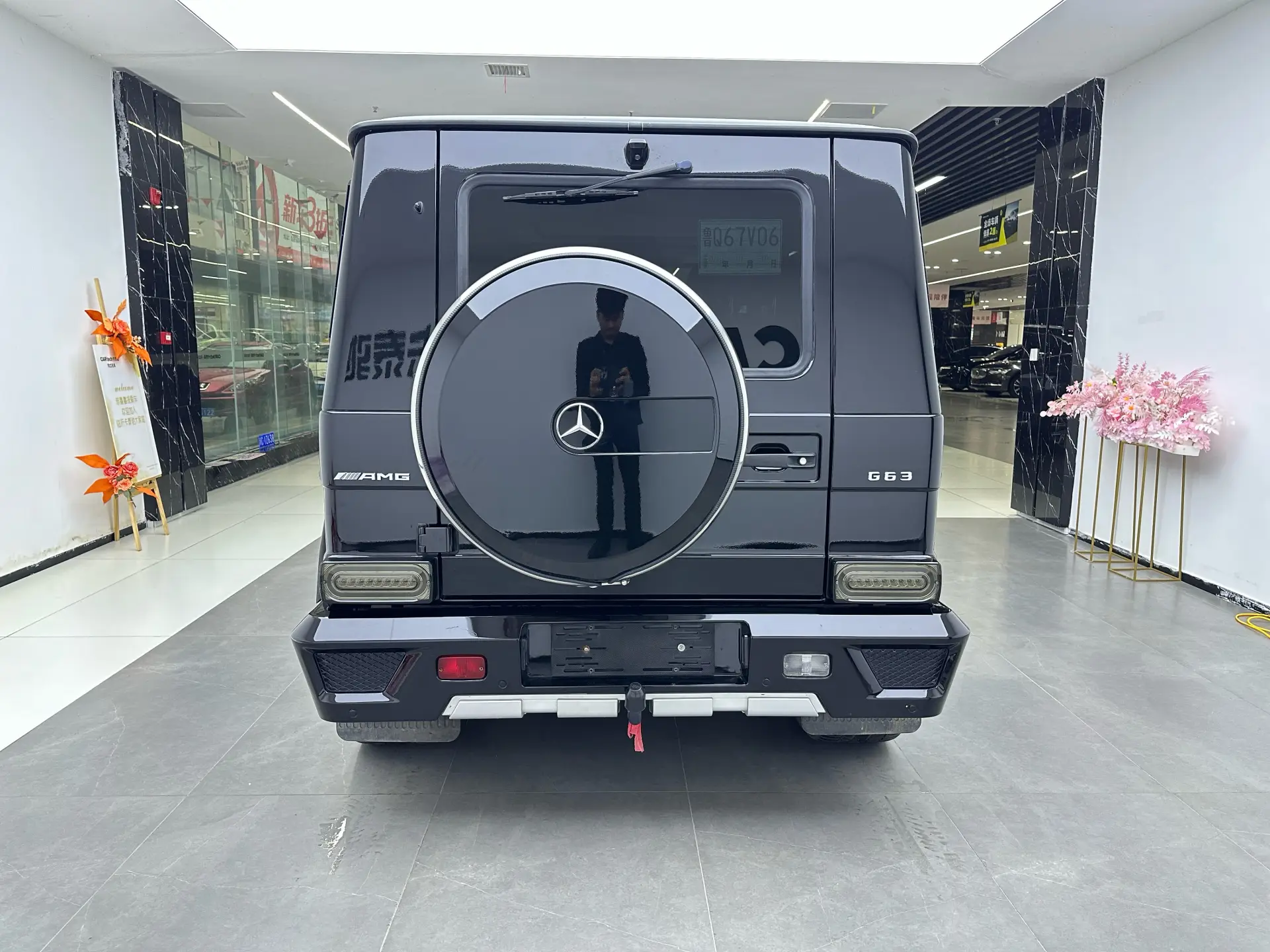 Mercedes-Benz G 500, 2016 6