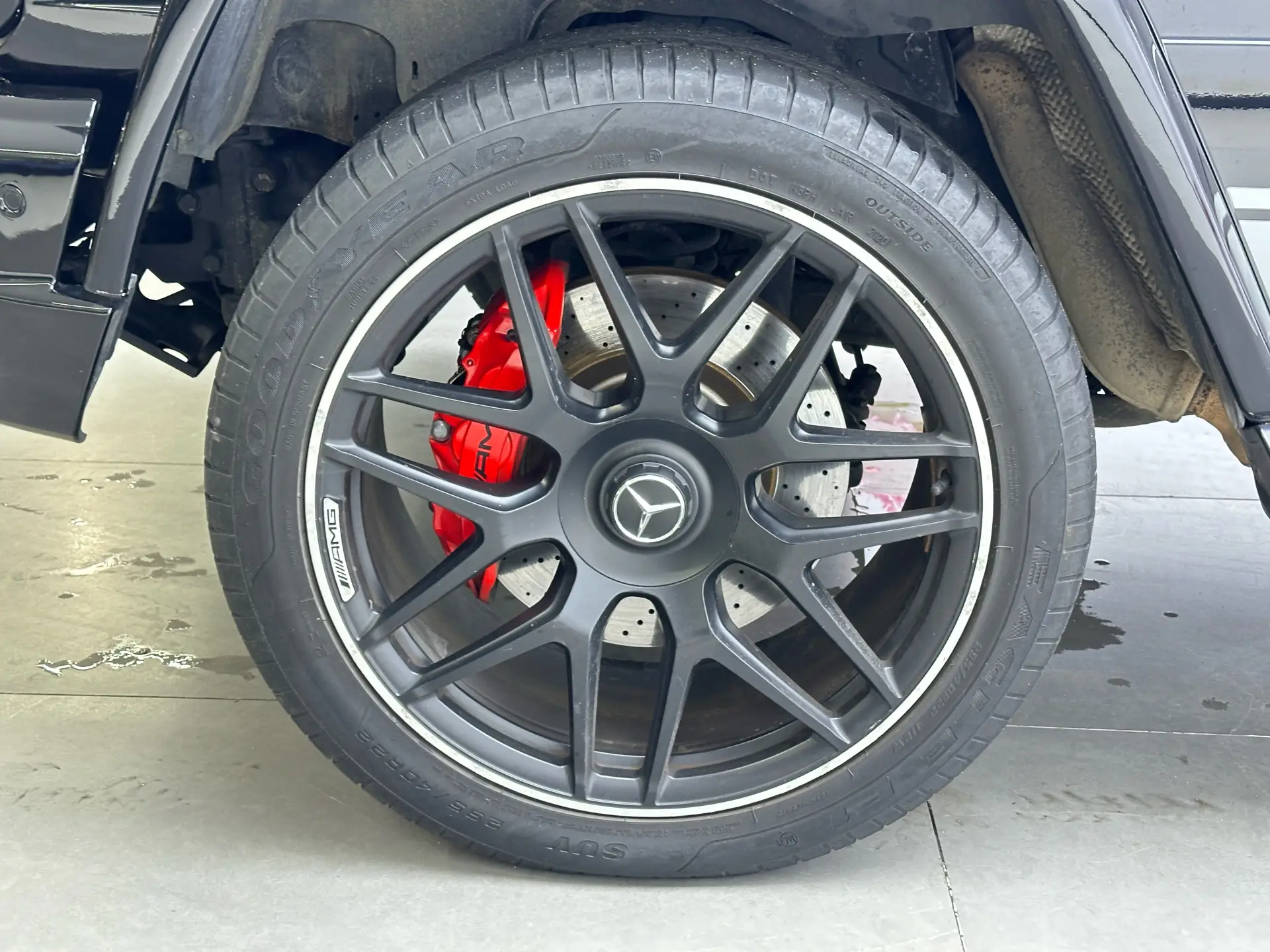 Mercedes-Benz G 500, 2016 10