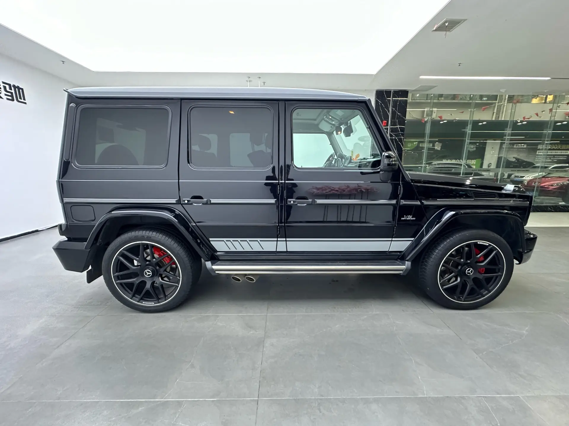 Mercedes-Benz G 500, 2016 4