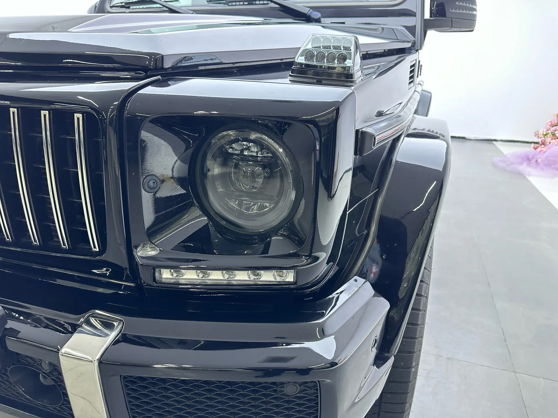 Mercedes-Benz G 500, 2016 9