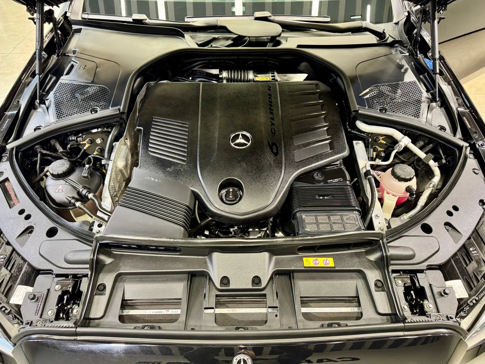 Mercedes-Benz S 450 L, 2024 22