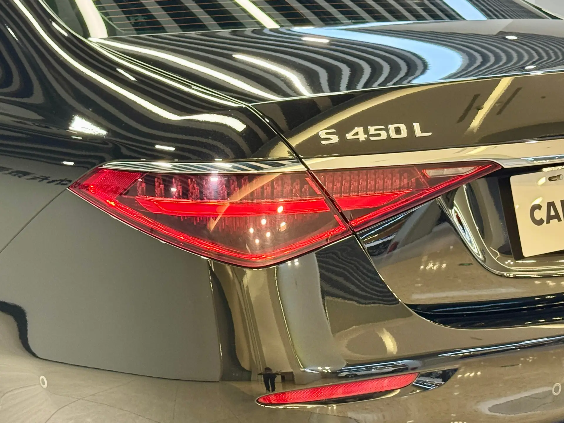 Mercedes-Benz S 450 L, 2024 11