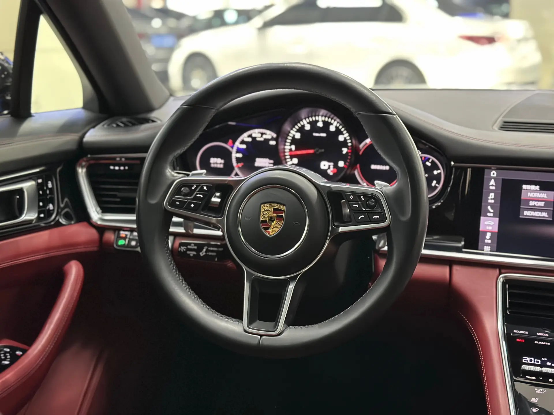 Porsche Panamera, 2020 8