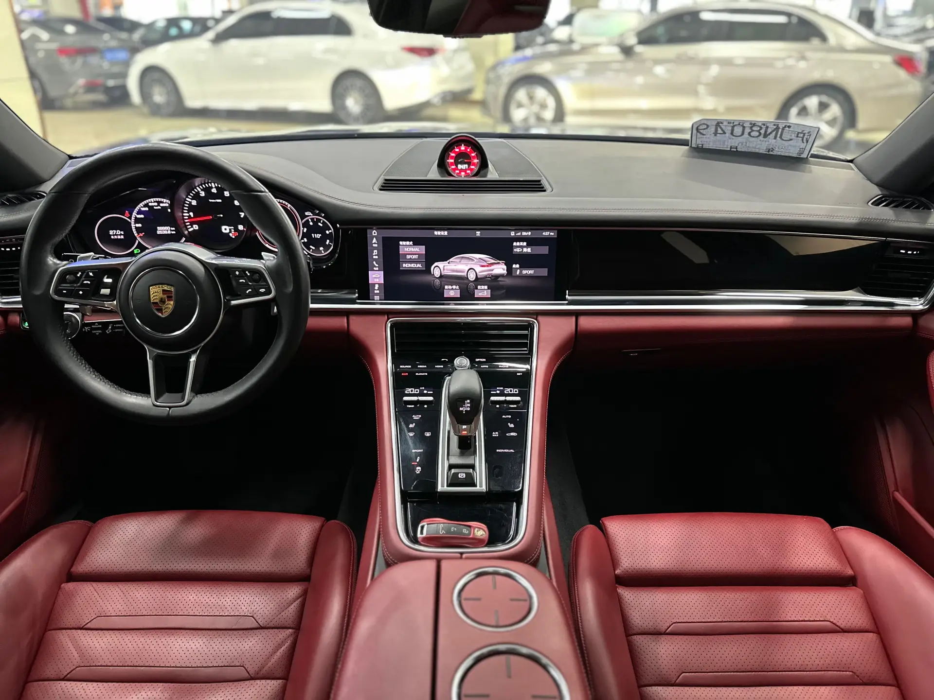 Porsche Panamera, 2020 7