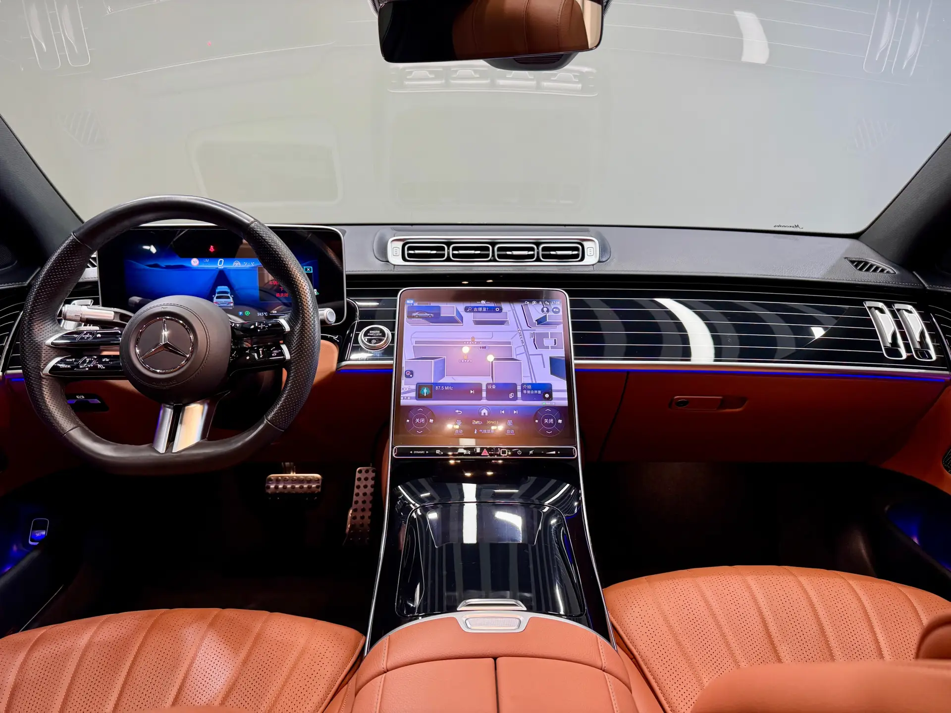 Mercedes-Benz S 450 L, 2024 15
