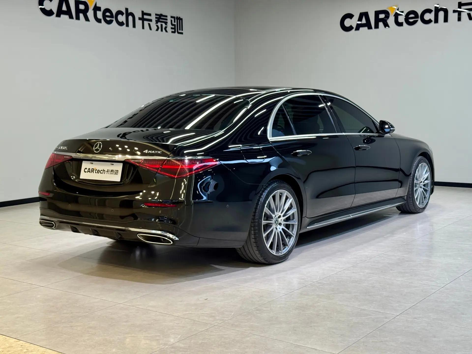 Mercedes-Benz S 450 L, 2024 все фото