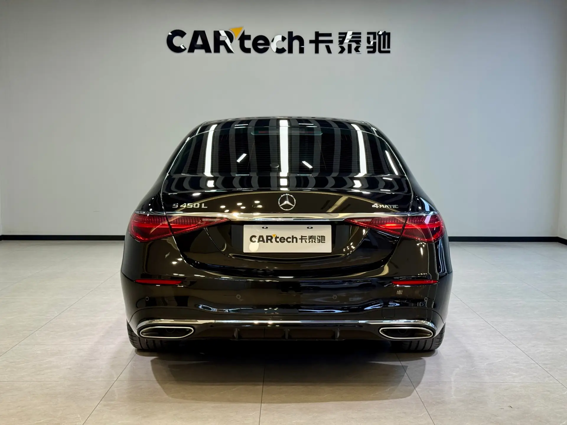Mercedes-Benz S 450 L, 2024 6