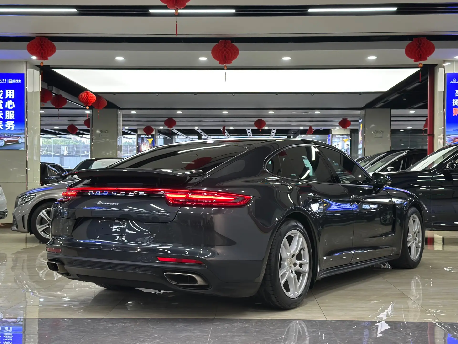 Porsche Panamera, 2020 3