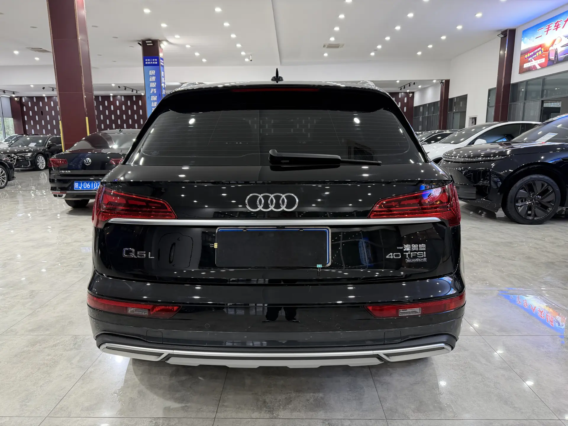 Audi Q5L 40, 2022 все фото