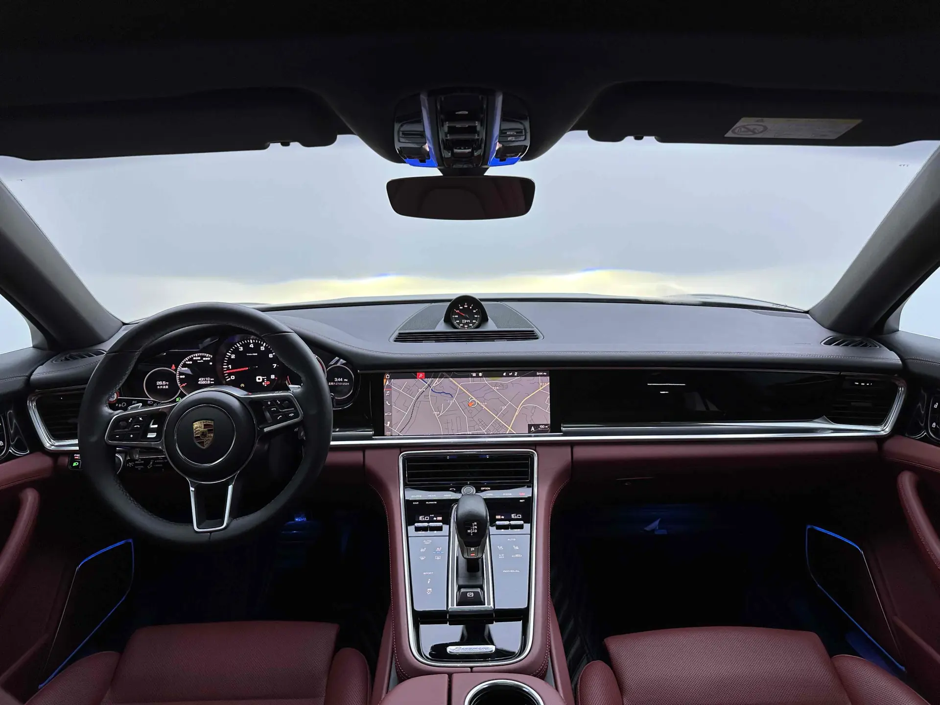 Porsche Panamera, 2019 6