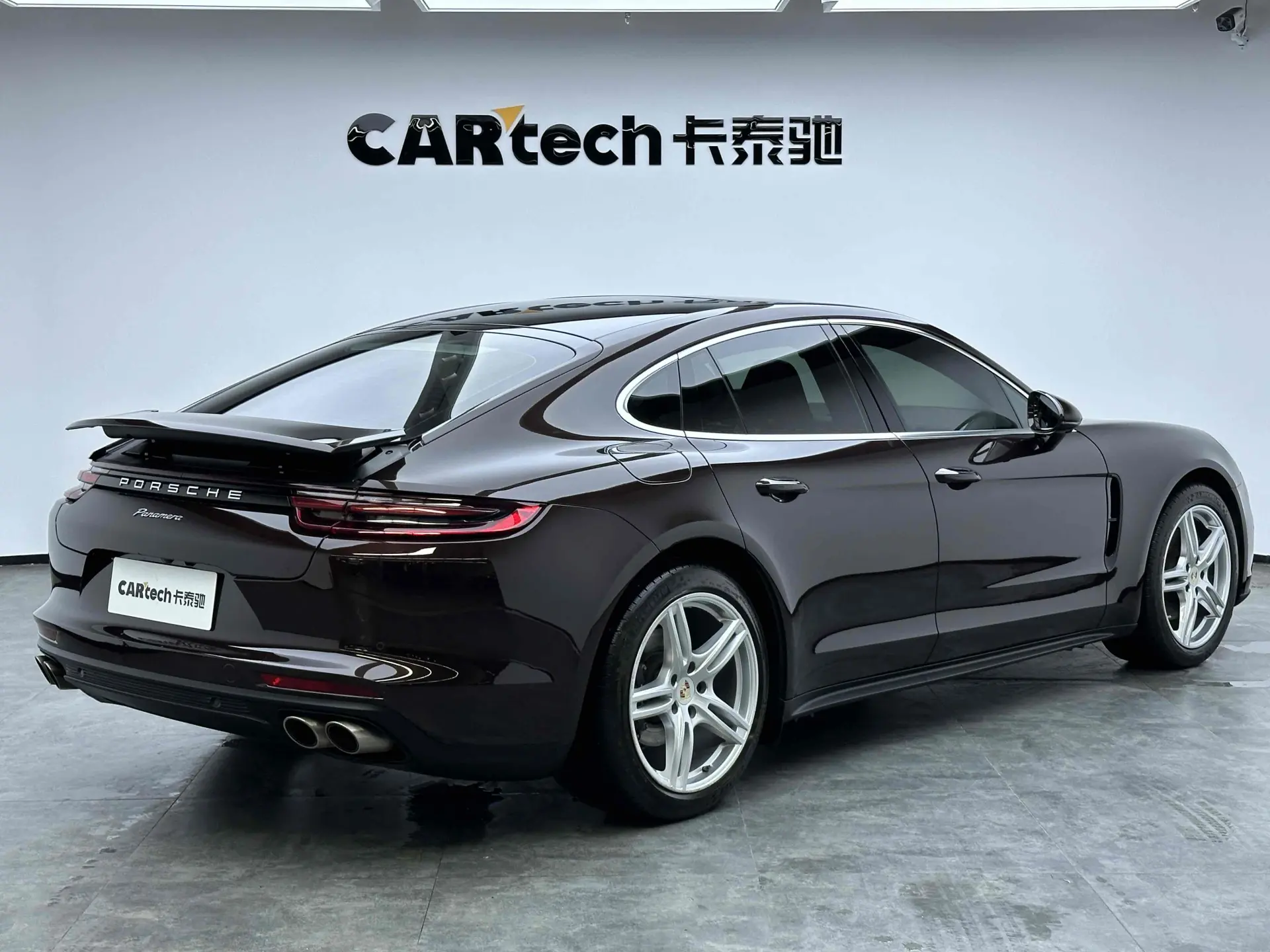 Porsche Panamera, 2019 3