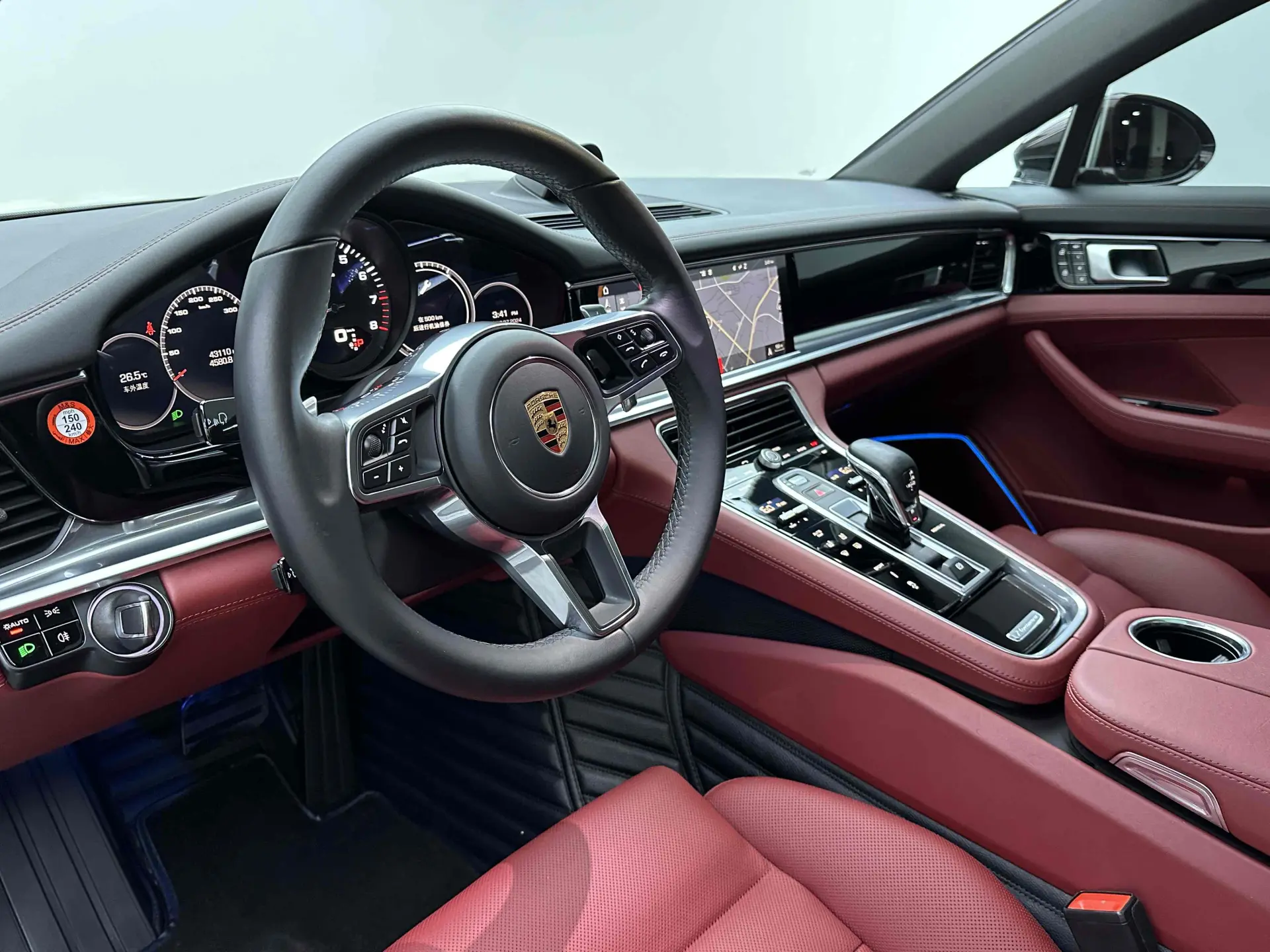 Porsche Panamera, 2019 9