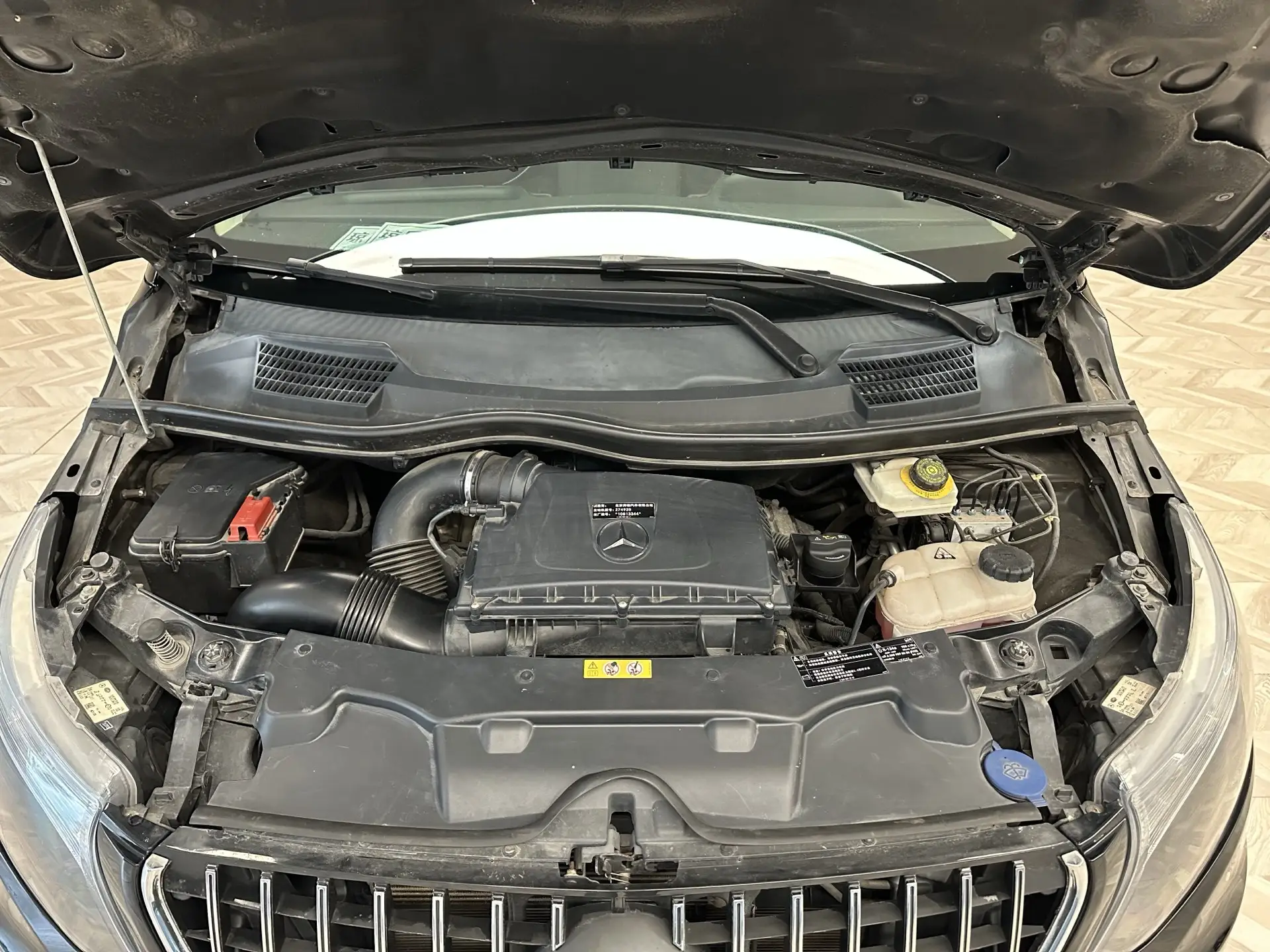 Mercedes-Benz Vito, 2018 12