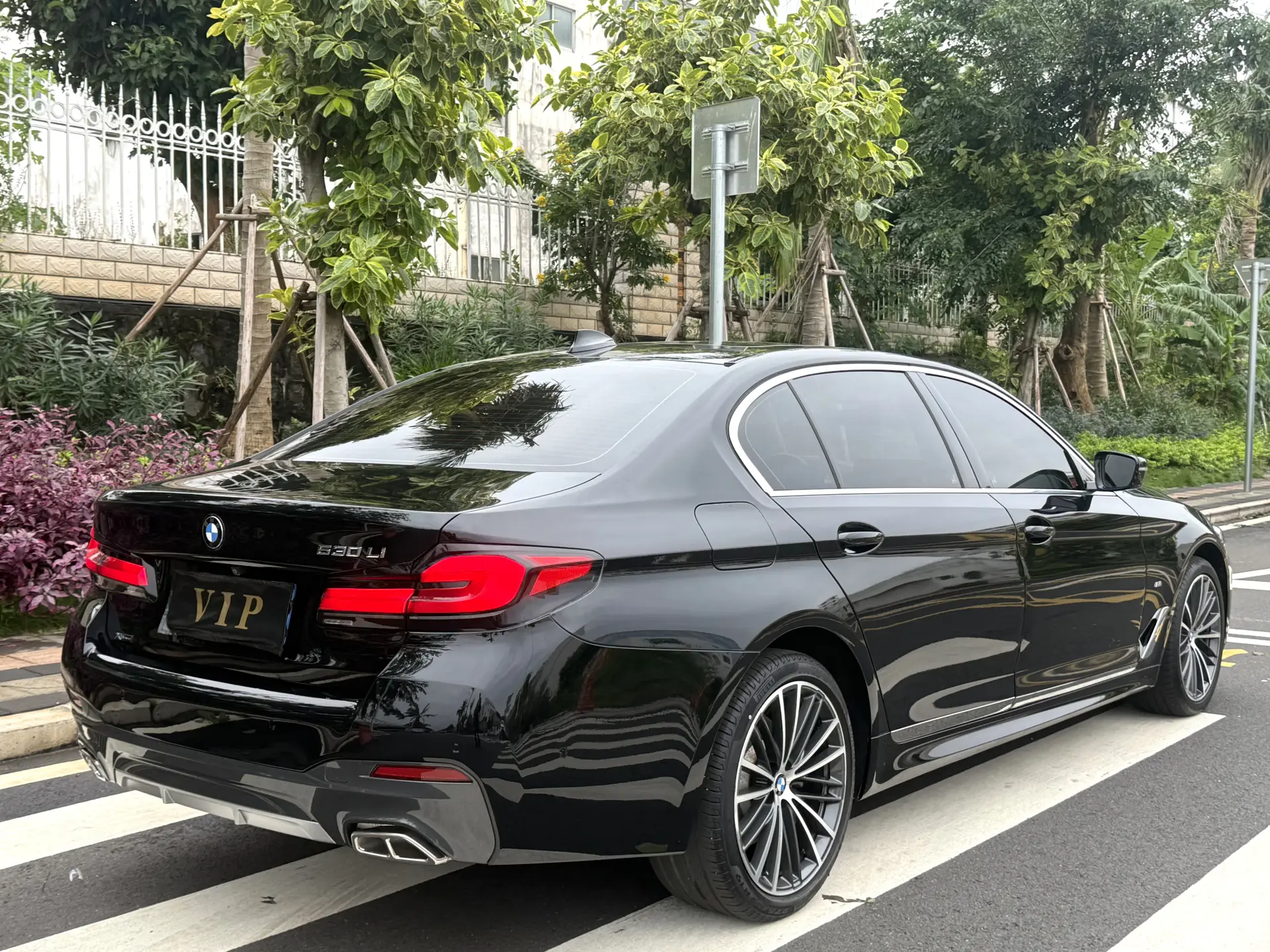 BMW 530Li, 2021 4