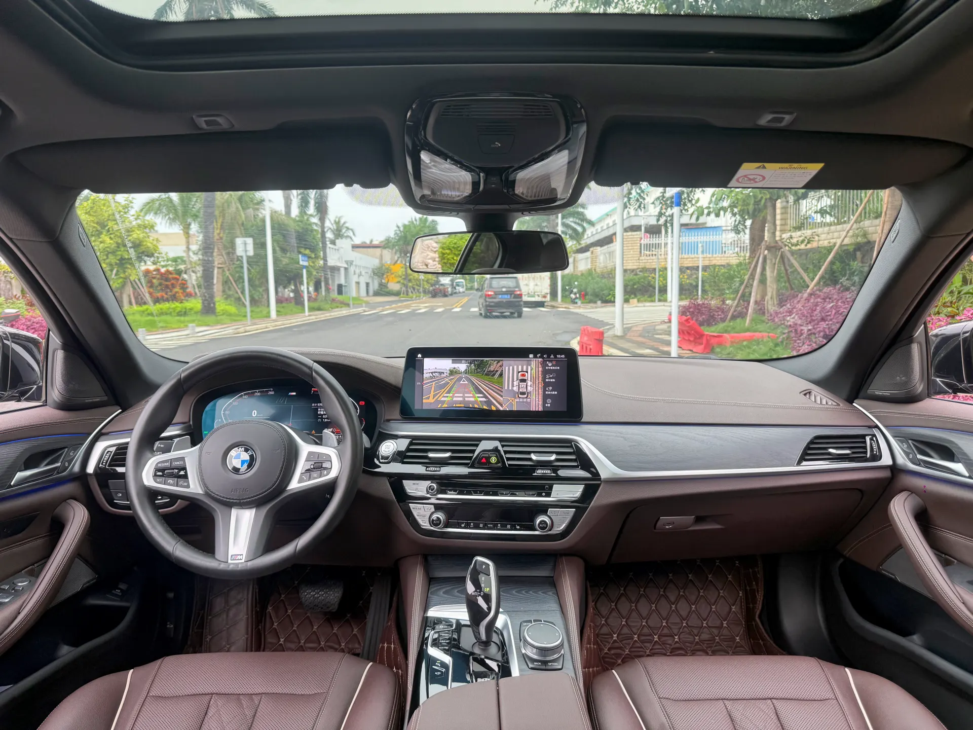 BMW 530Li, 2021 7