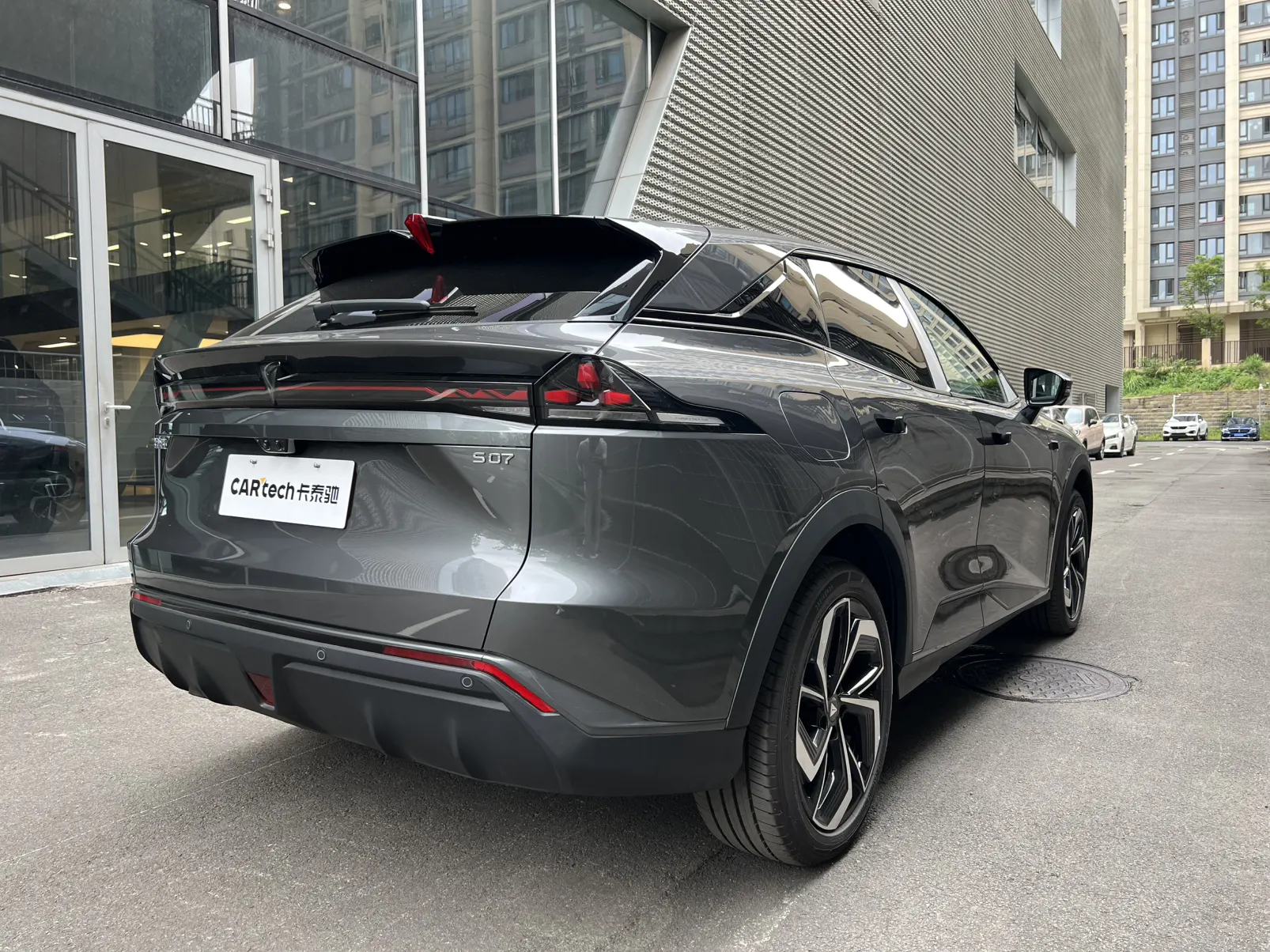 Deepal S07, 2024 3