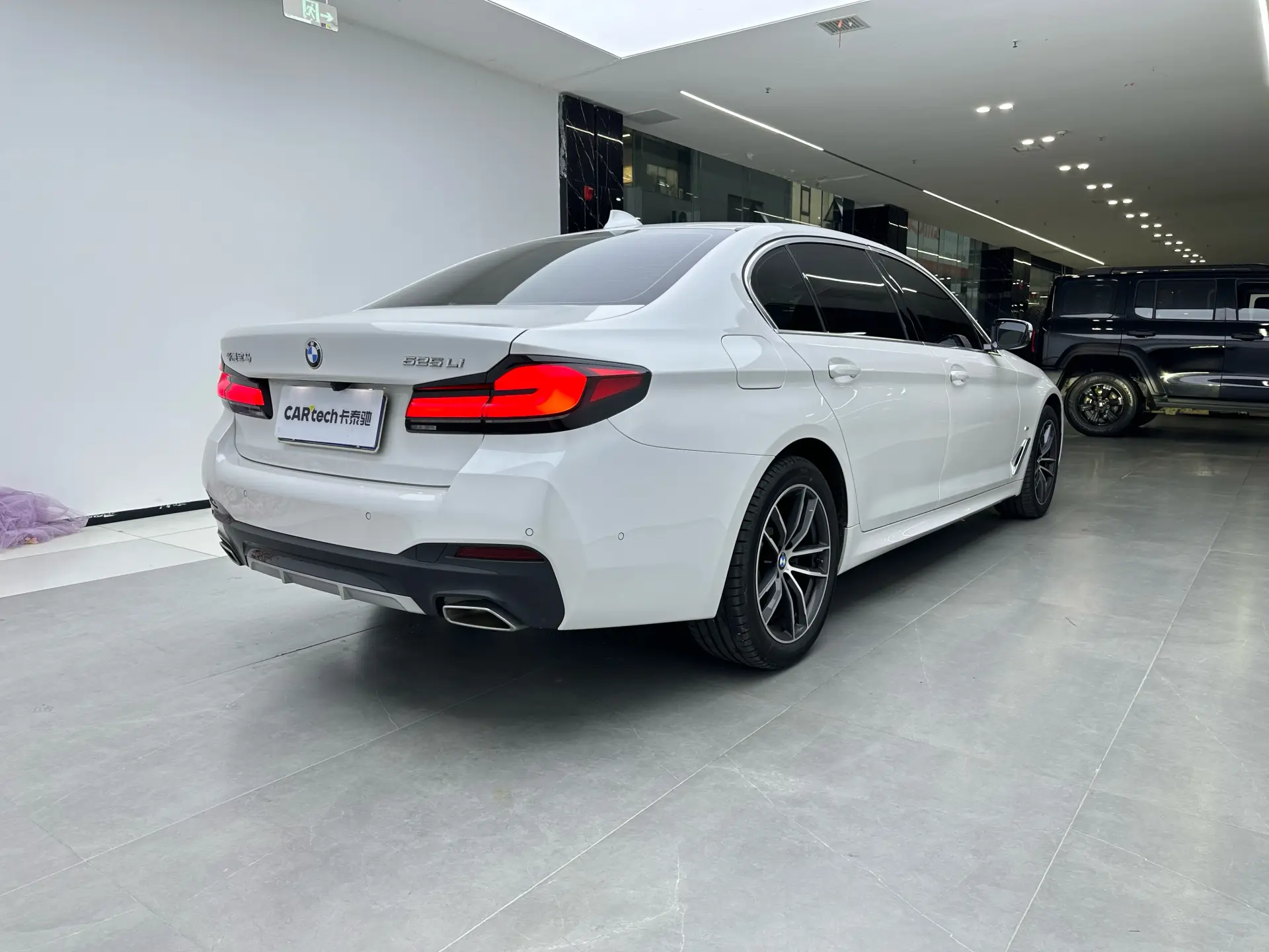 BMW 525Li, 2023 все фото
