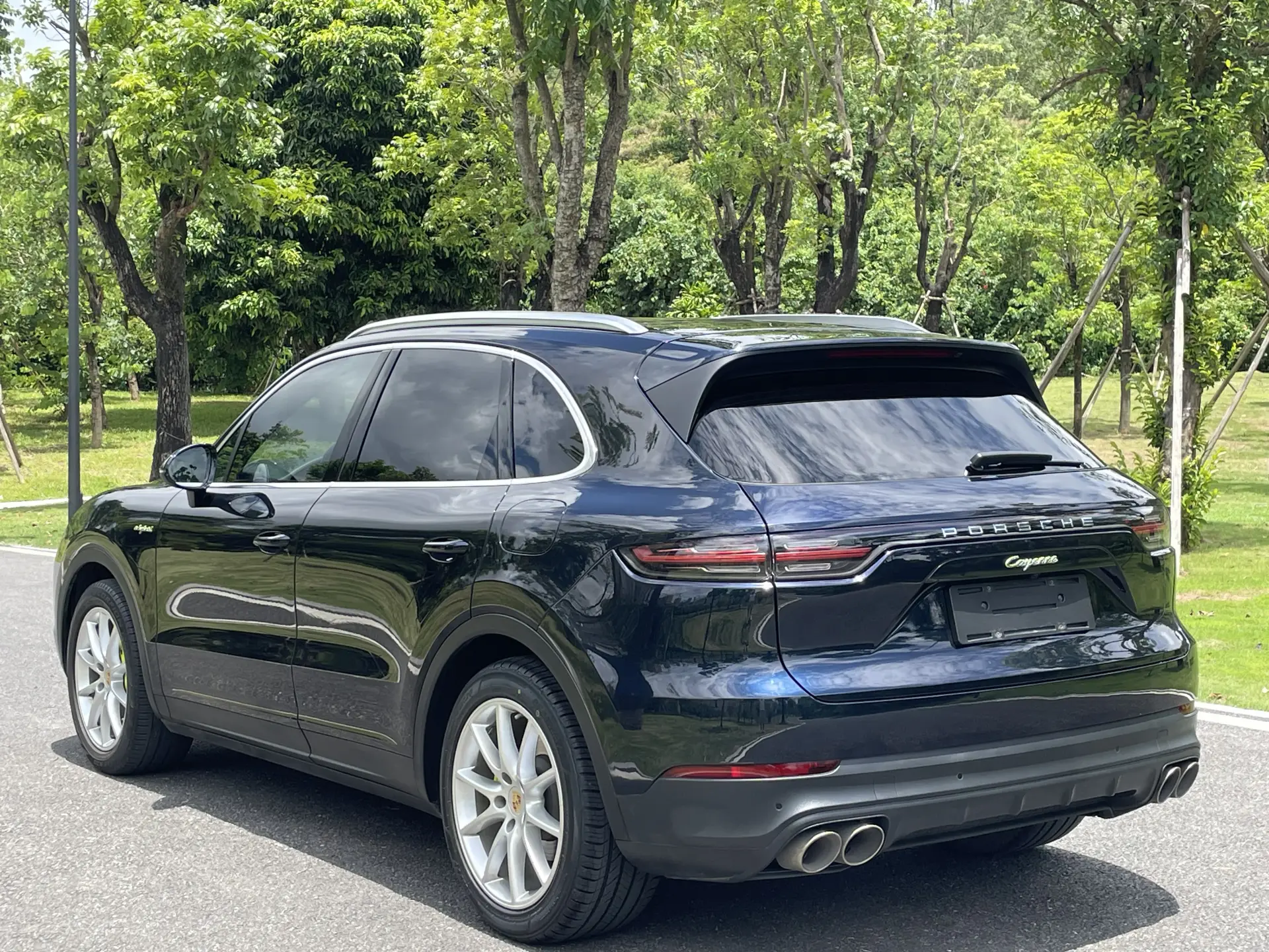 Porsche Cayenne, 2020 все фото