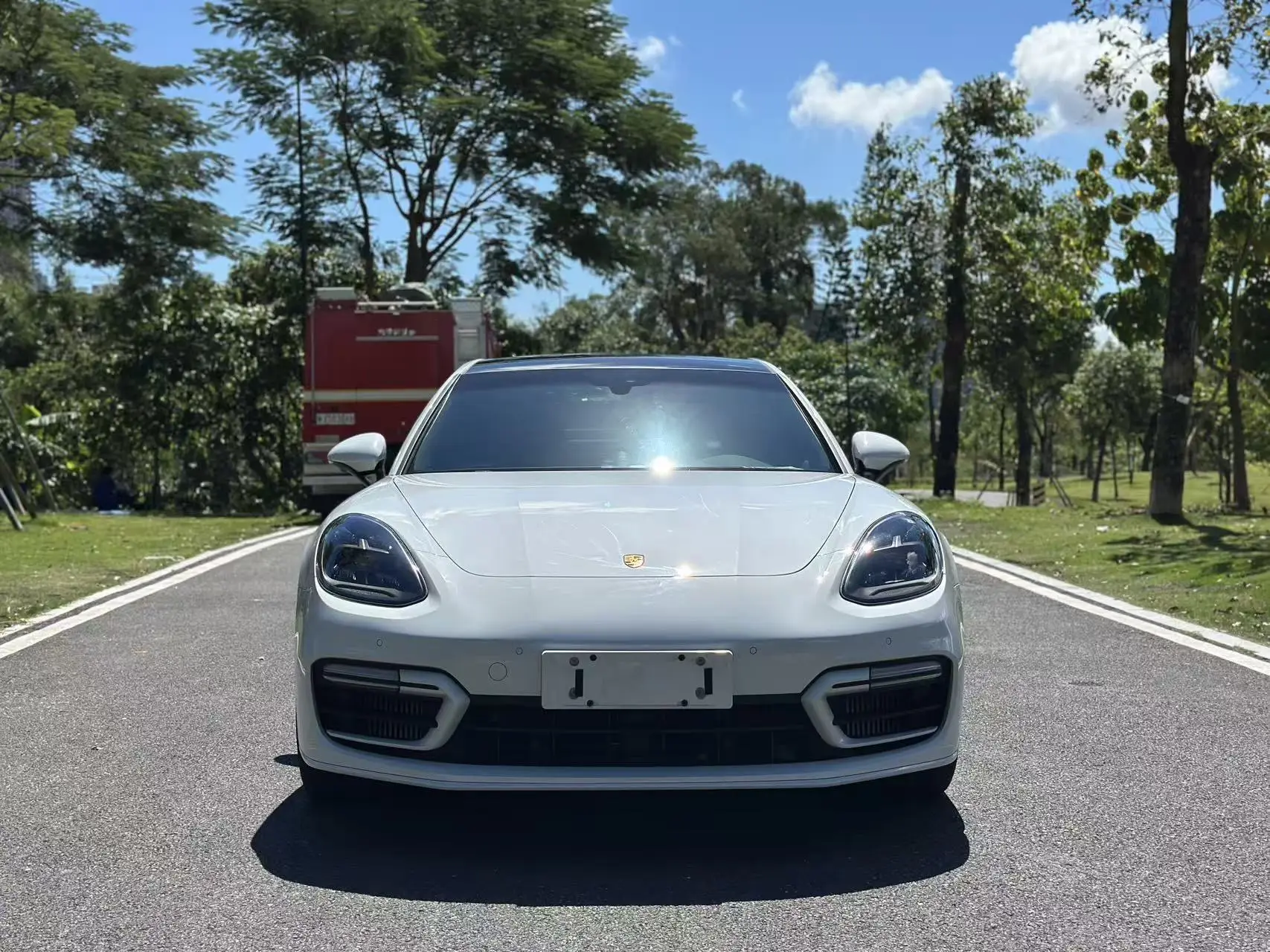 Porsche Panamera, 2022 3